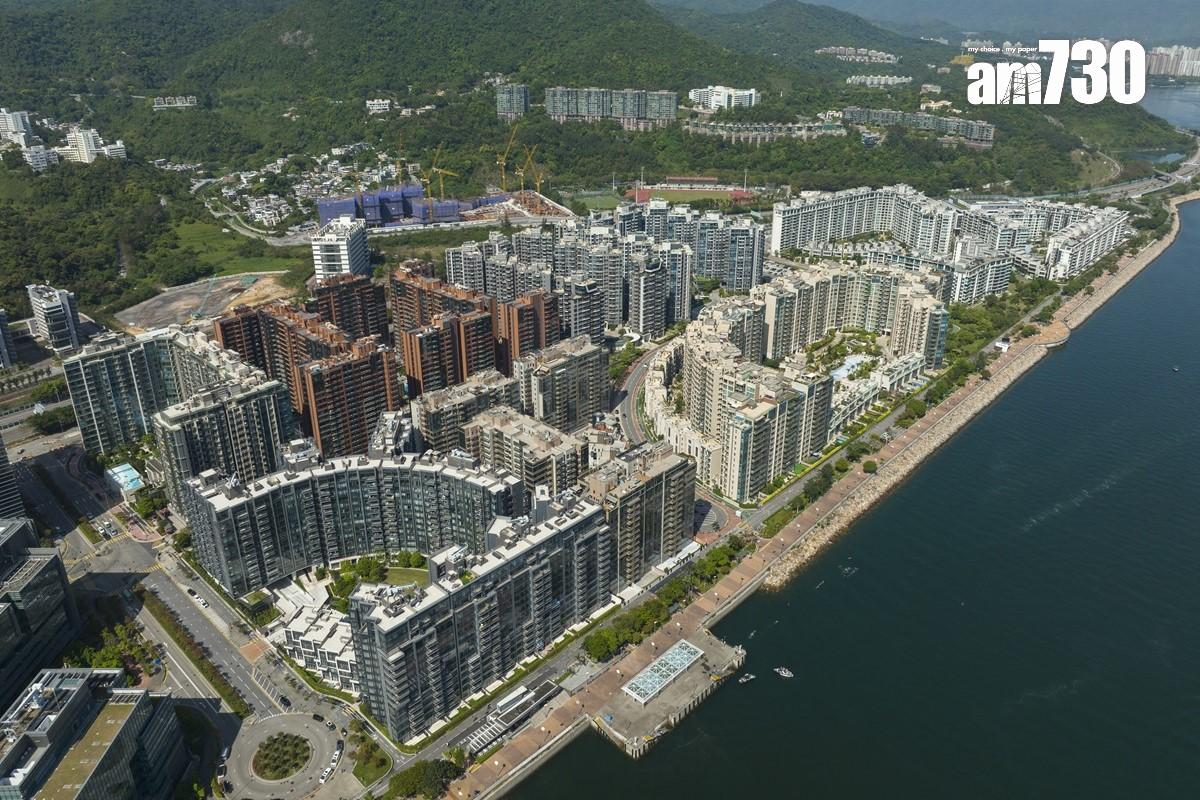 白石角一帶已有大批住宅落成。(資料圖片)