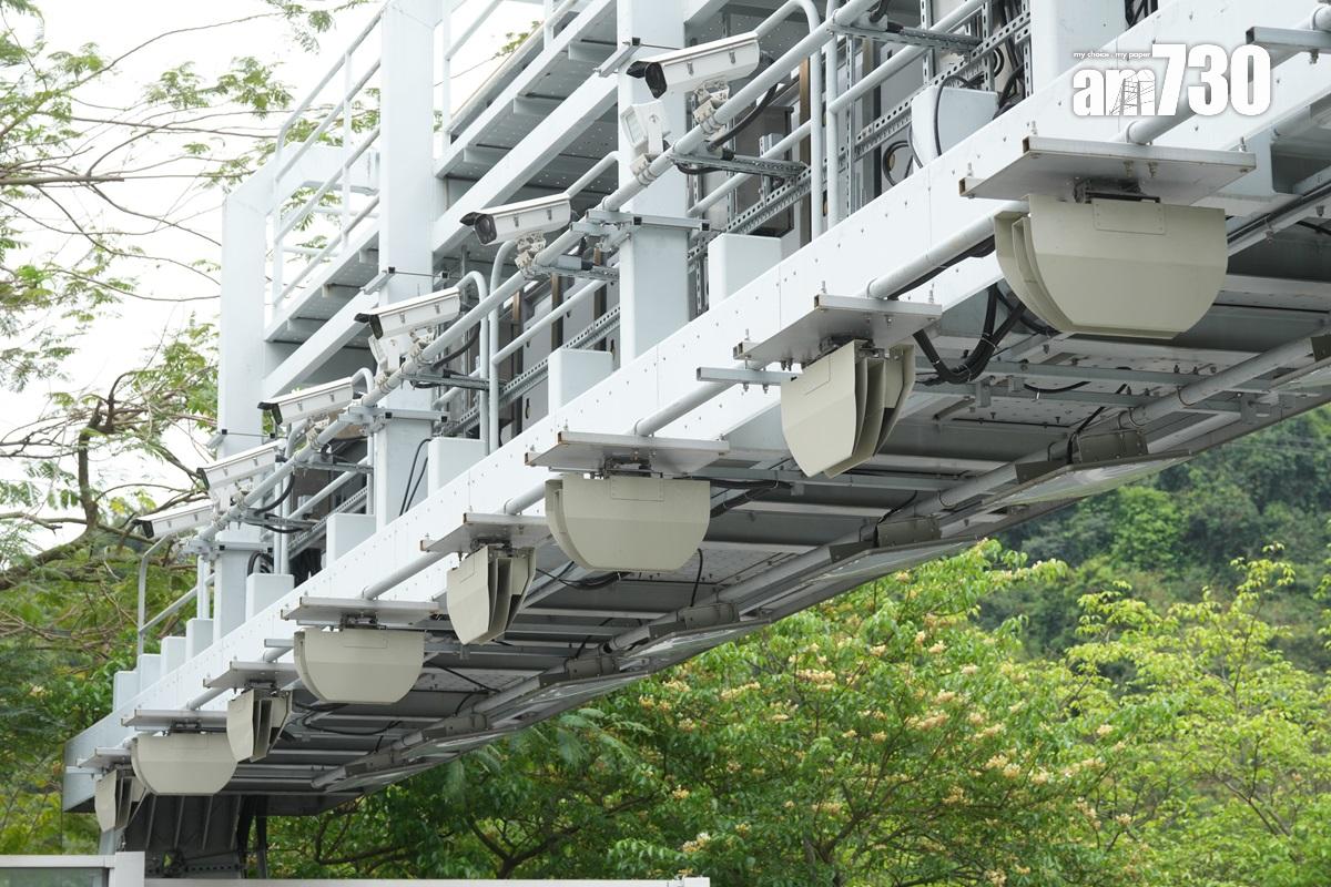 政府多條收費隧道現已採用「易通行」收取隧道費。(資料圖片/陳奕釗攝)