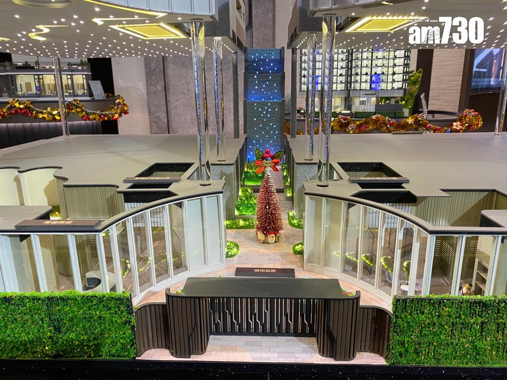 曉柏峰設2層住客會所 連園林面積共1.5萬方呎|長沙灣新盤