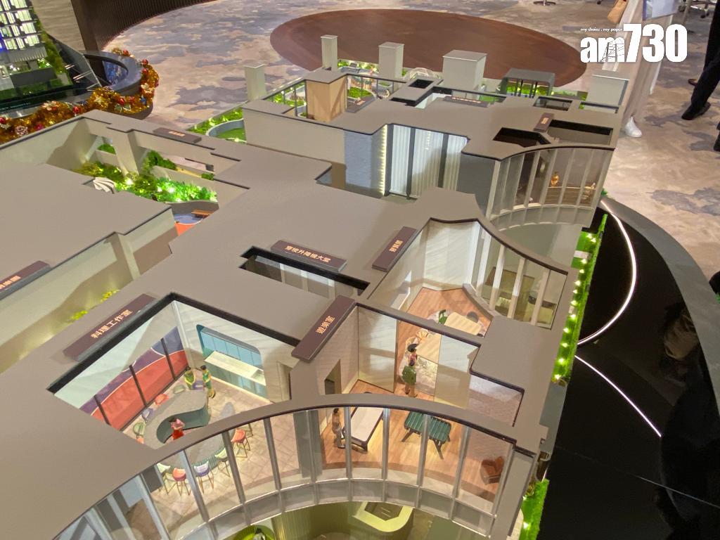 曉柏峰設2層住客會所 連園林面積共1.5萬方呎|長沙灣新盤