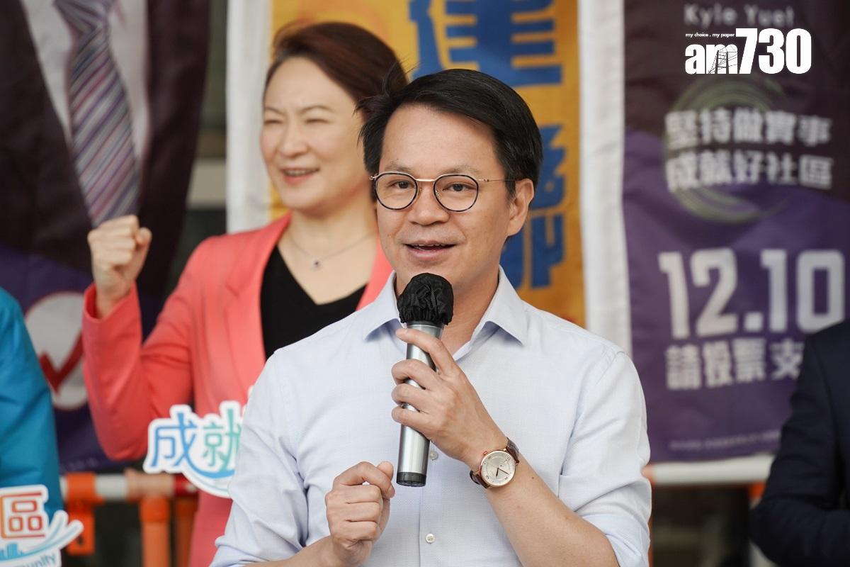 陳克勤質疑,為何興建東鐵綫白石角站的需時,與北環綫支綫共4個車站相同。(資料圖片/李睿哲攝)