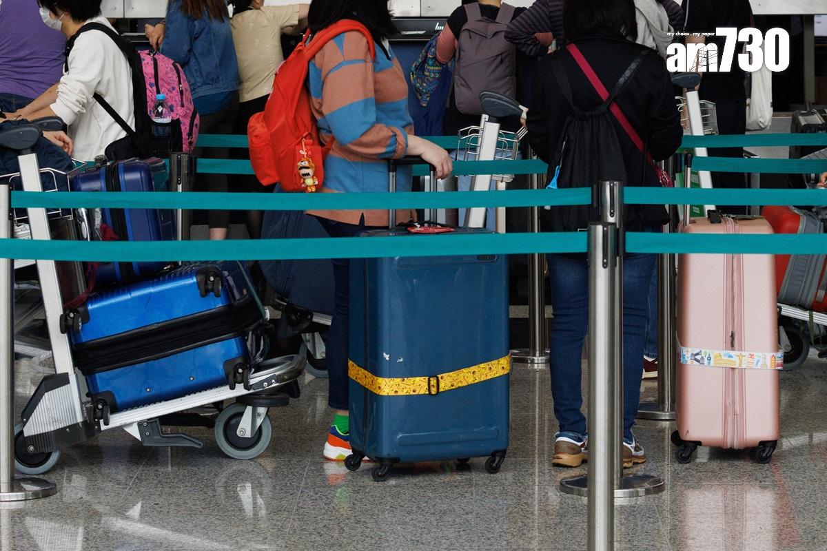 梁廣源建議市民外遊後進家門前簡單檢查行李喼有否床蝨蛋依附。(資料圖片/蘇文傑攝)