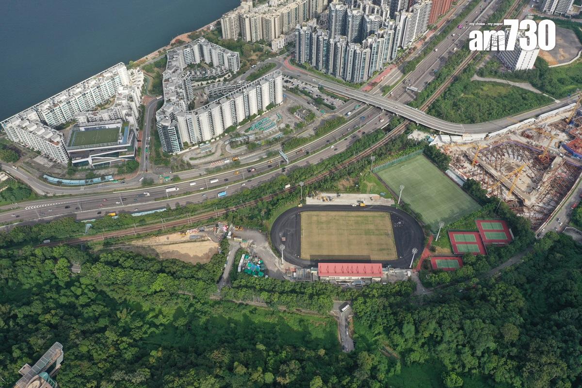 政府計劃在東鐵綫加建白石角站,目標2033年或之前啟用。(資料圖片)