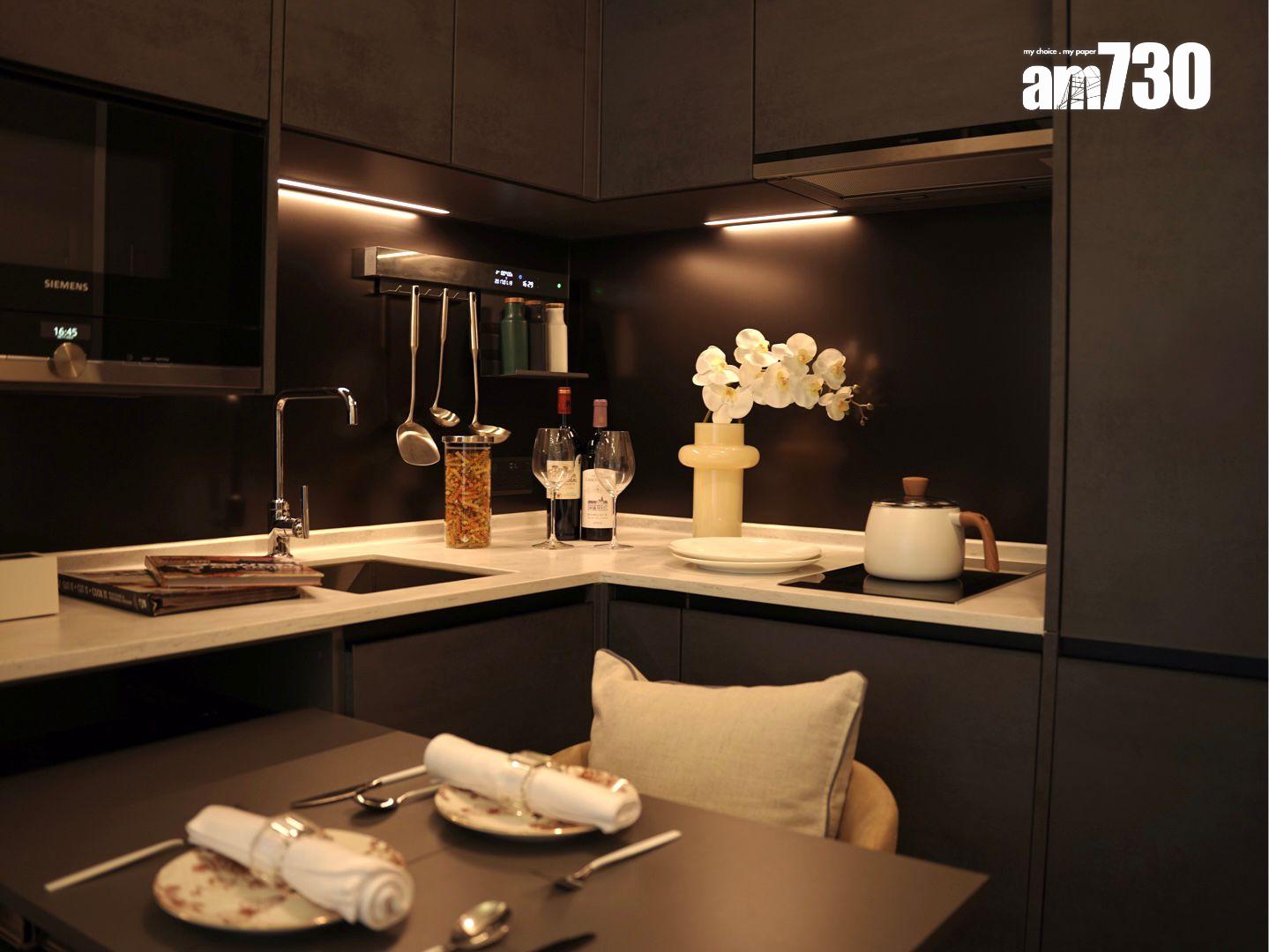 傲寓指定一房單位新增折扣及家具組合優惠 折實最平557.8萬|大角咀新盤