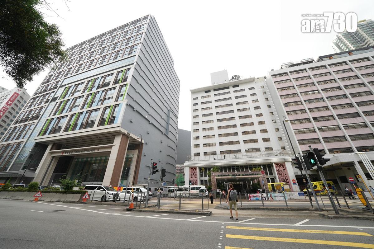 廣華醫院現正進行原址分階段重建工程。(資料圖片/陳奕釗攝)