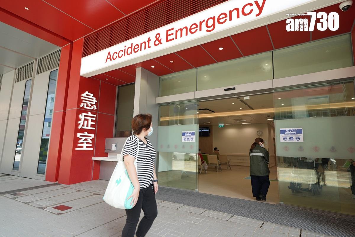 廣華醫院新大樓已於今年4月投入服務。(資料圖片/陳奕釗攝)