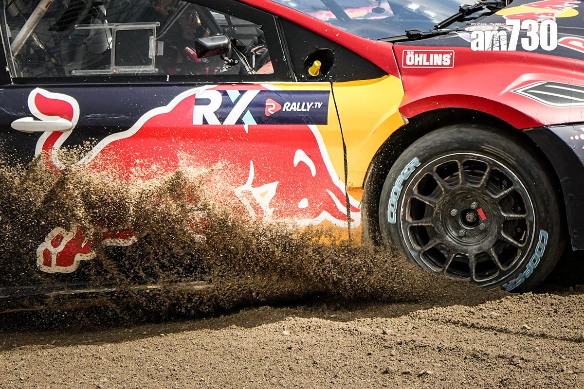 FIA世界場地越野車錦標賽今日如常舉行第二日賽事。(李睿哲攝)