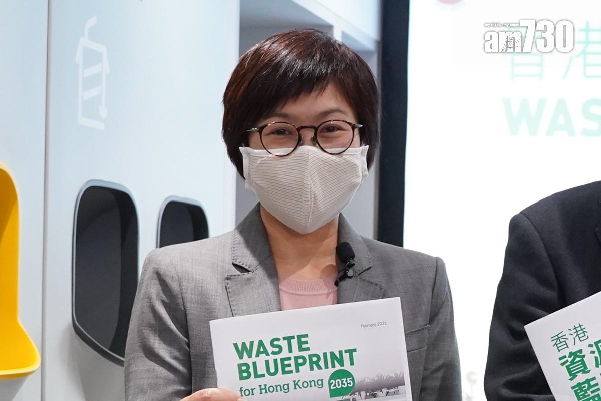 伍江美妮曾出任環保署副署長。(資料圖片/陳奕釗攝)