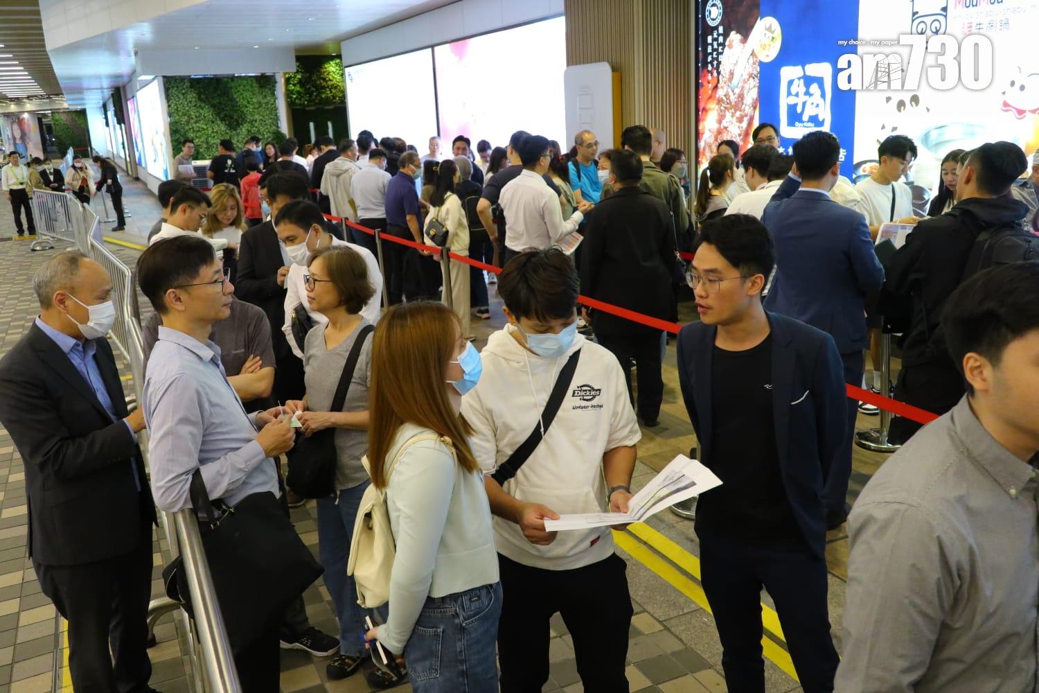 YOHO WEST首日錄4000人次參觀示範單位 最快周五加推單位應市|天水圍新盤