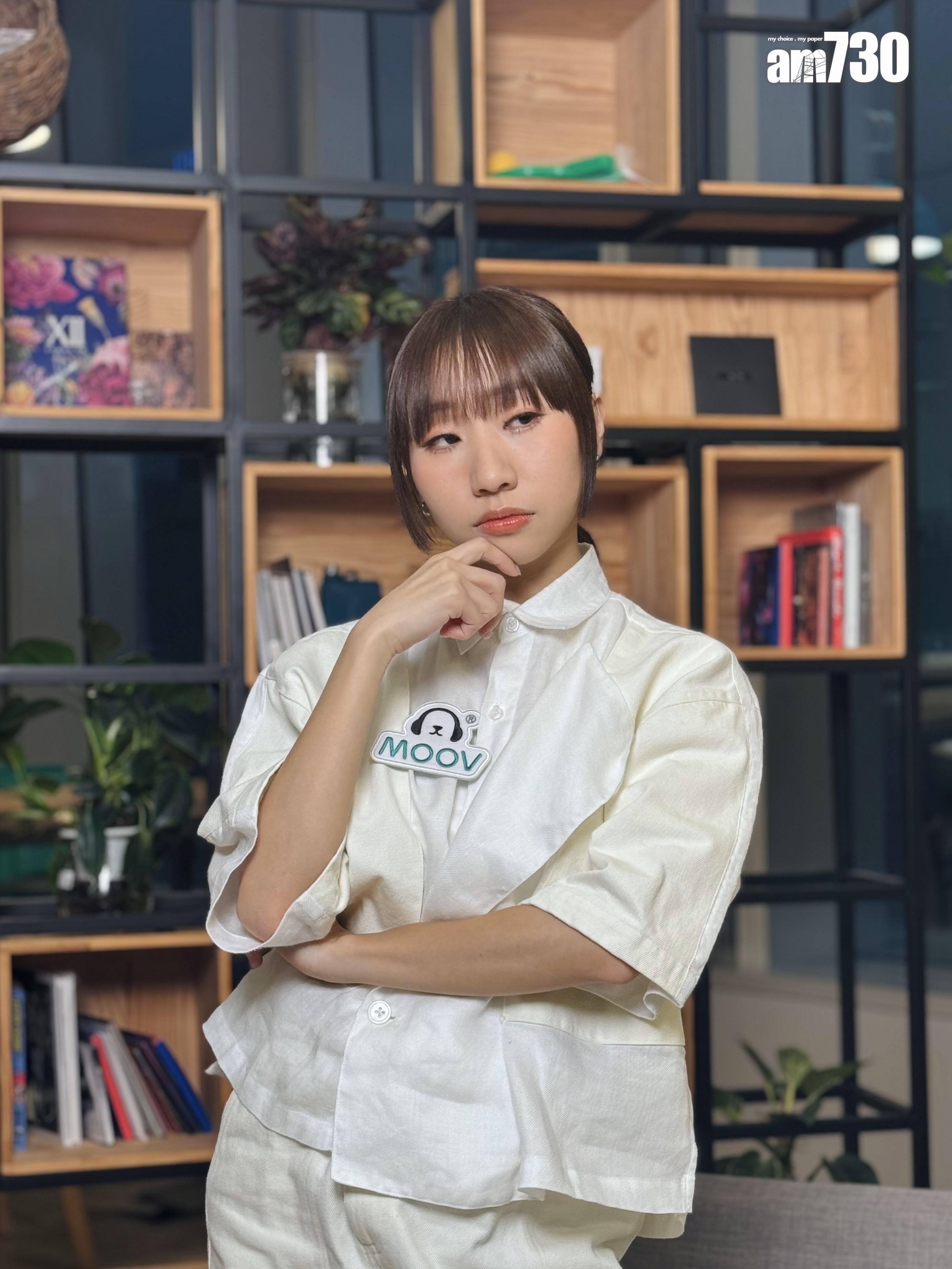 麗英希望透過個人音樂會《MOOV Live麗英》,分享做歌手的心路歷程。