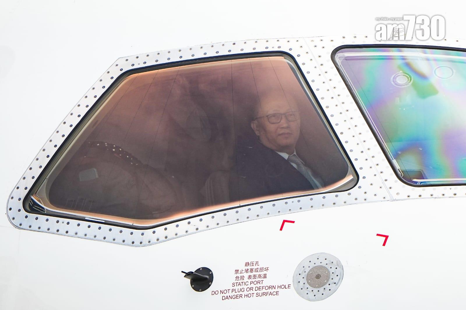 中聯辦主任鄭雁雄(李睿哲攝)