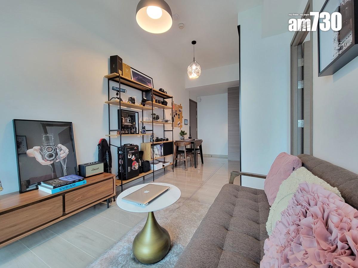 Bal Residence示範單位|338及345呎連裝修一房有得睇!客飯廳設計有心思(多圖)|觀塘新盤