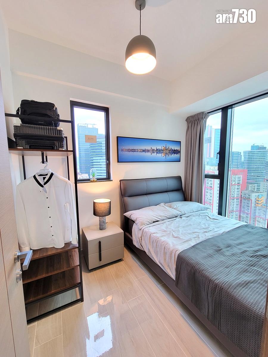 Bal Residence示範單位|338及345呎連裝修一房有得睇!客飯廳設計有心思(多圖)|觀塘新盤