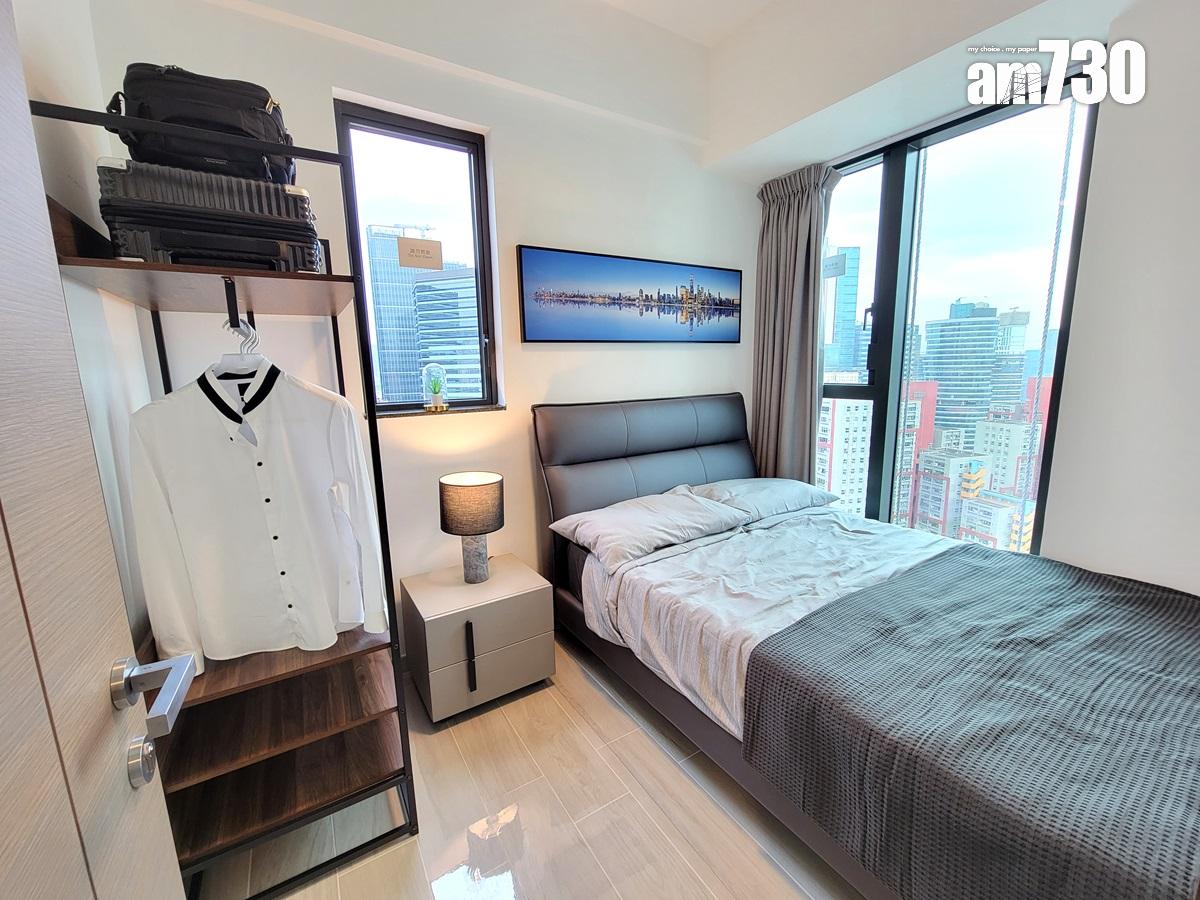 Bal Residence示範單位|338及345呎連裝修一房有得睇!客飯廳設計有心思(多圖)|觀塘新盤