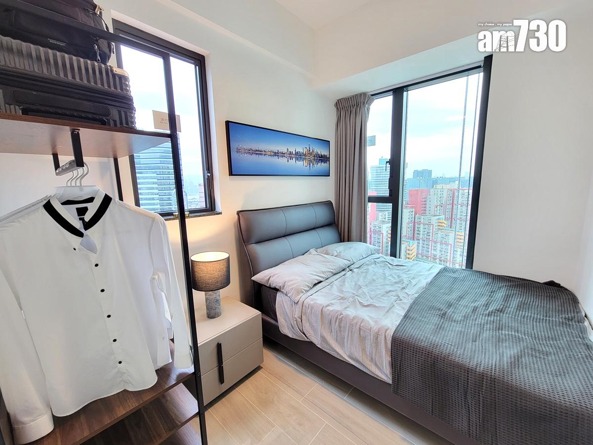 Bal Residence示範單位|338及345呎連裝修一房有得睇!客飯廳設計有心思(多圖)|觀塘新盤