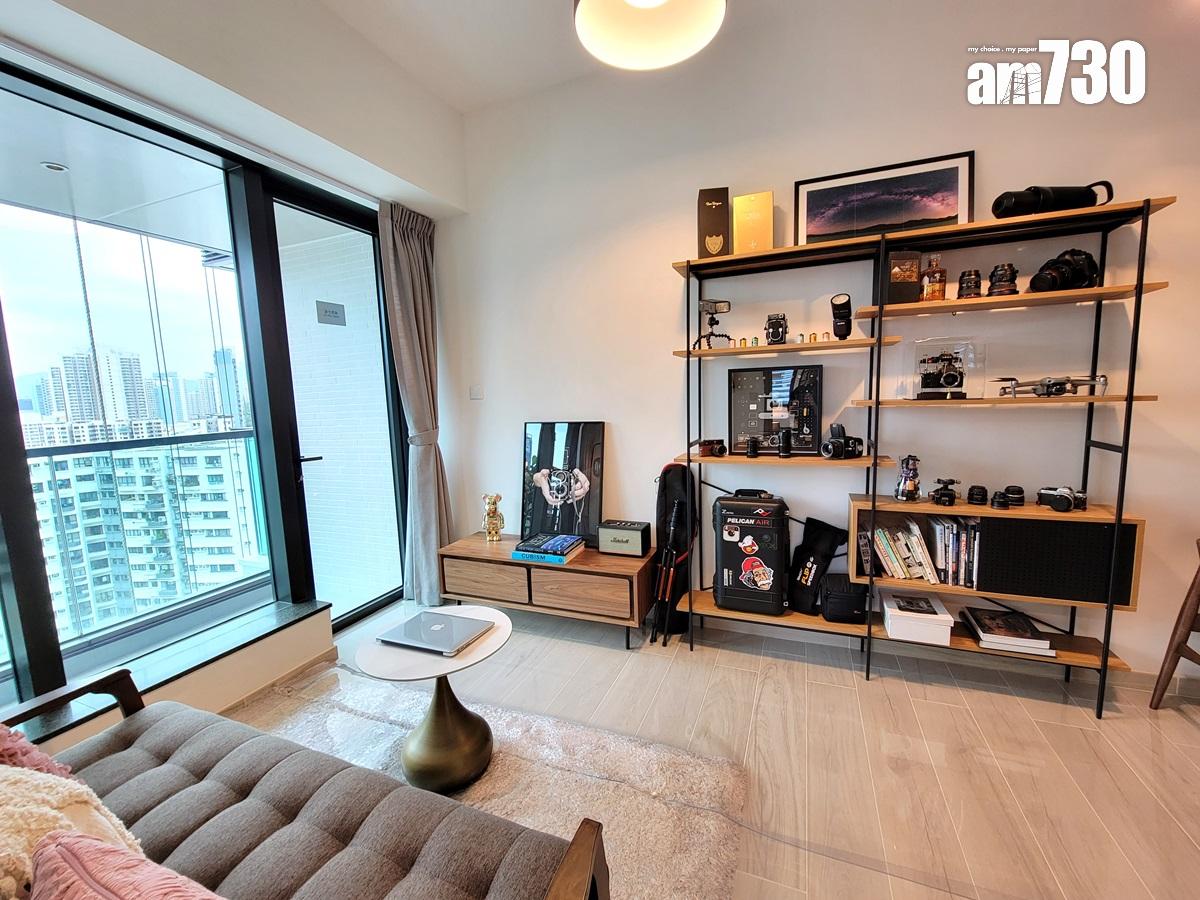 Bal Residence示範單位|338及345呎連裝修一房有得睇!客飯廳設計有心思(多圖)|觀塘新盤