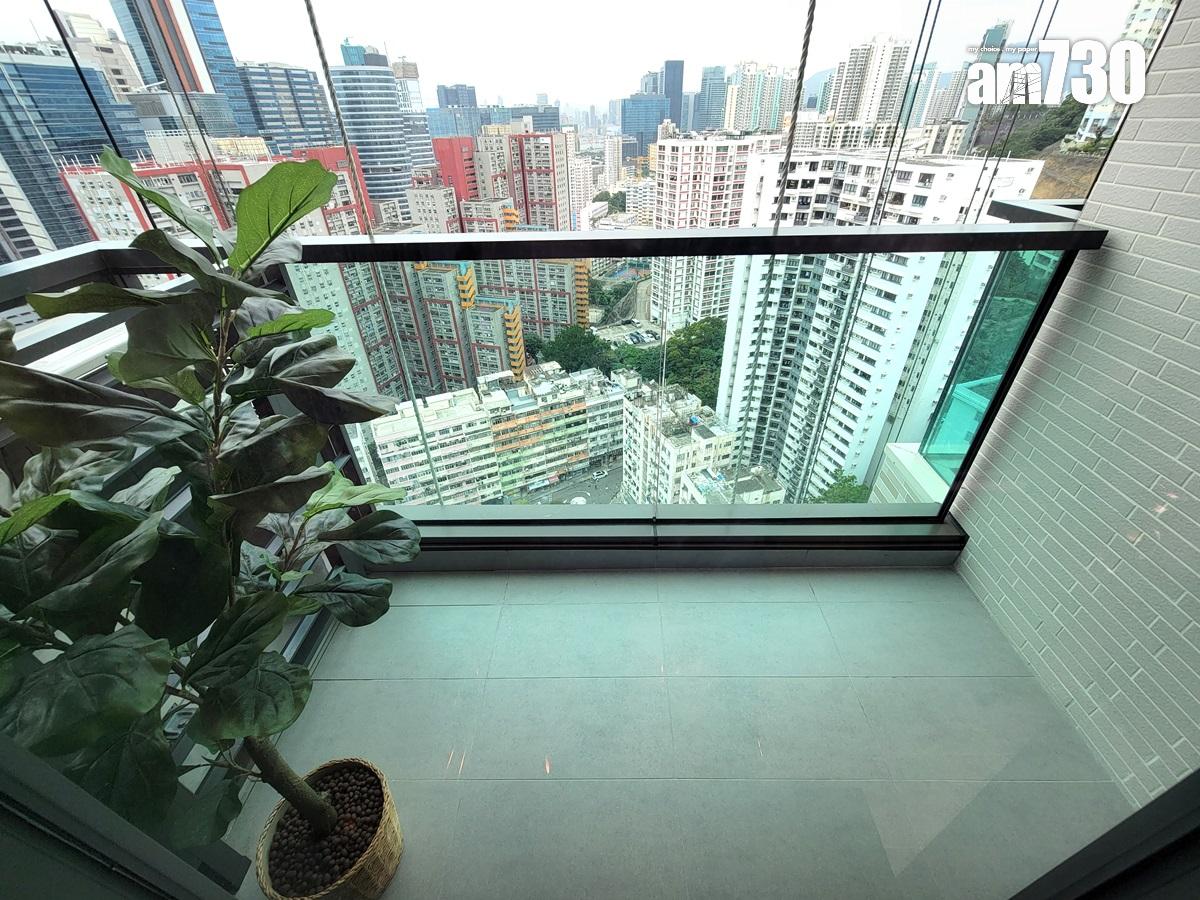 Bal Residence示範單位|338及345呎連裝修一房有得睇!客飯廳設計有心思(多圖)|觀塘新盤