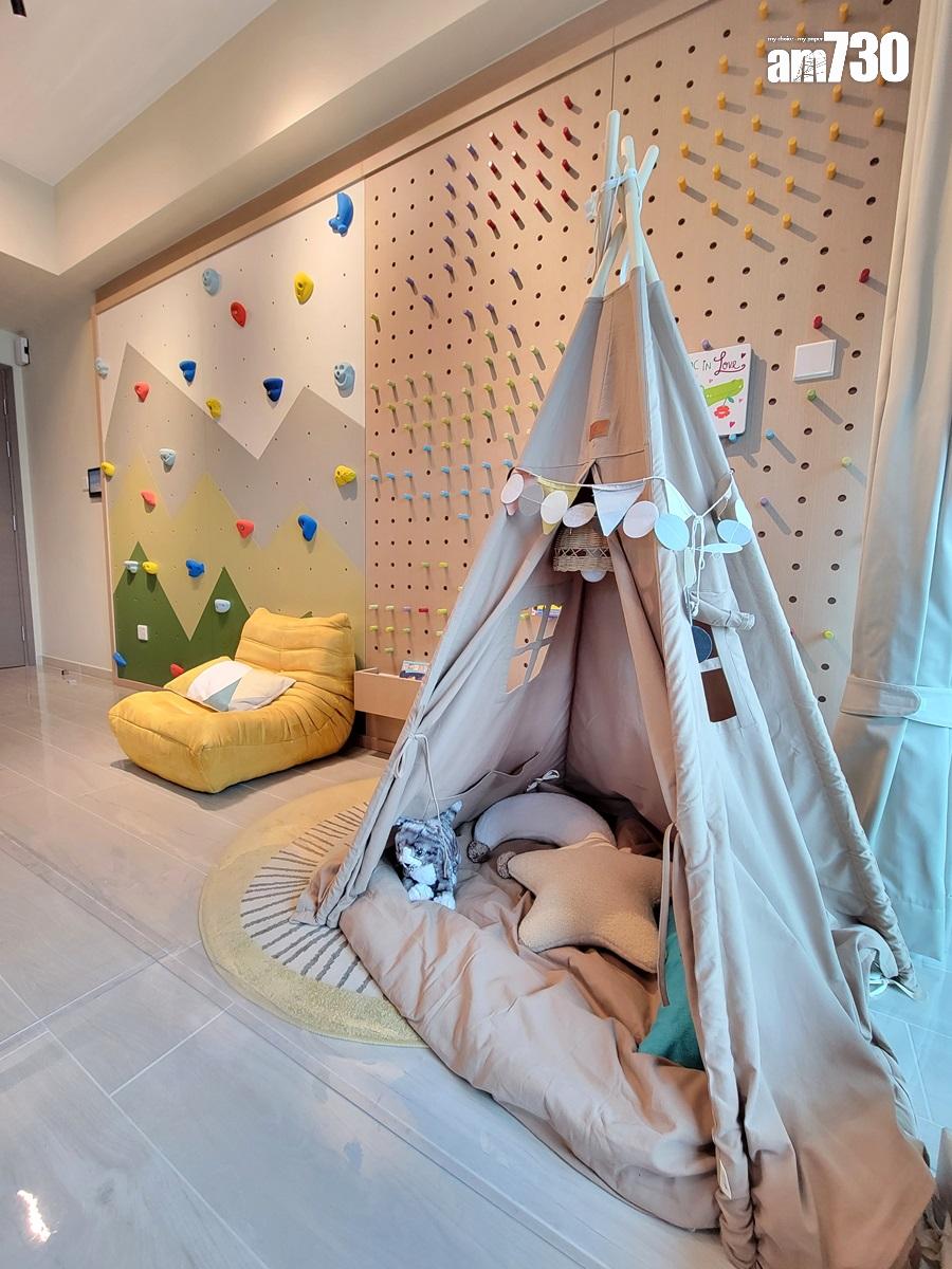 Bal Residence示範單位|338及345呎連裝修一房有得睇!客飯廳設計有心思(多圖)|觀塘新盤