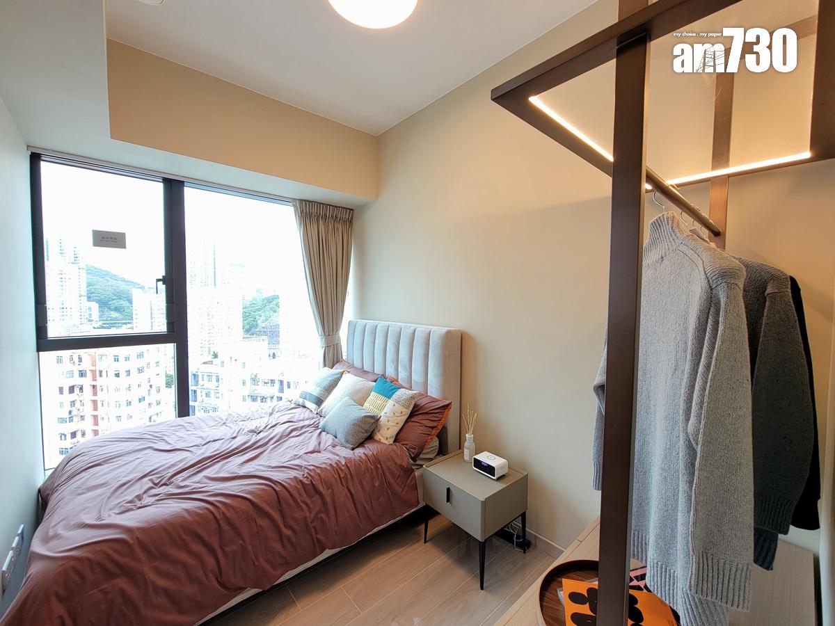 Bal Residence示範單位|338及345呎連裝修一房有得睇!客飯廳設計有心思(多圖)|觀塘新盤