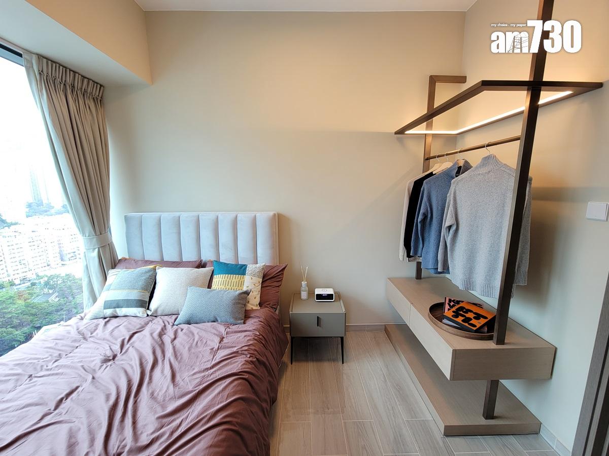 Bal Residence示範單位|338及345呎連裝修一房有得睇!客飯廳設計有心思(多圖)|觀塘新盤