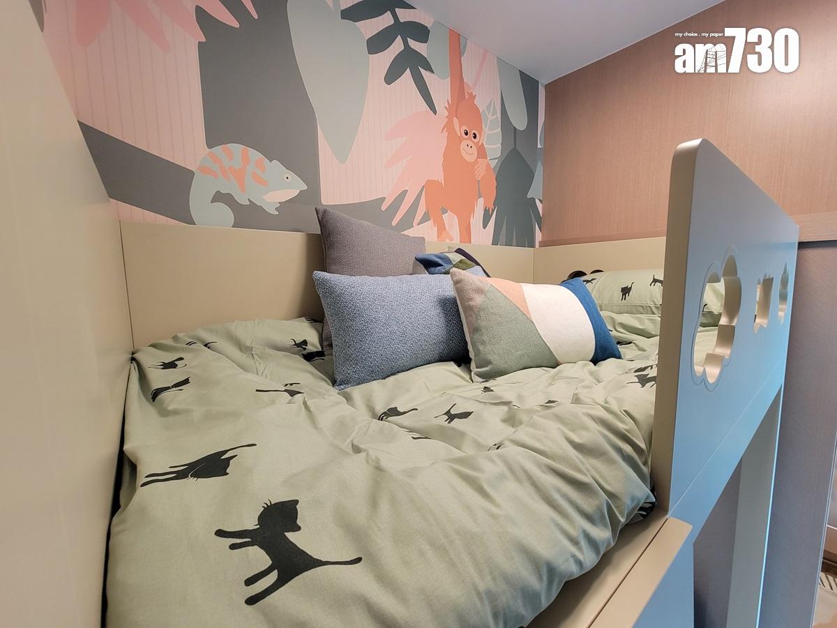 Bal Residence示範單位|338及345呎連裝修一房有得睇!客飯廳設計有心思(多圖)|觀塘新盤