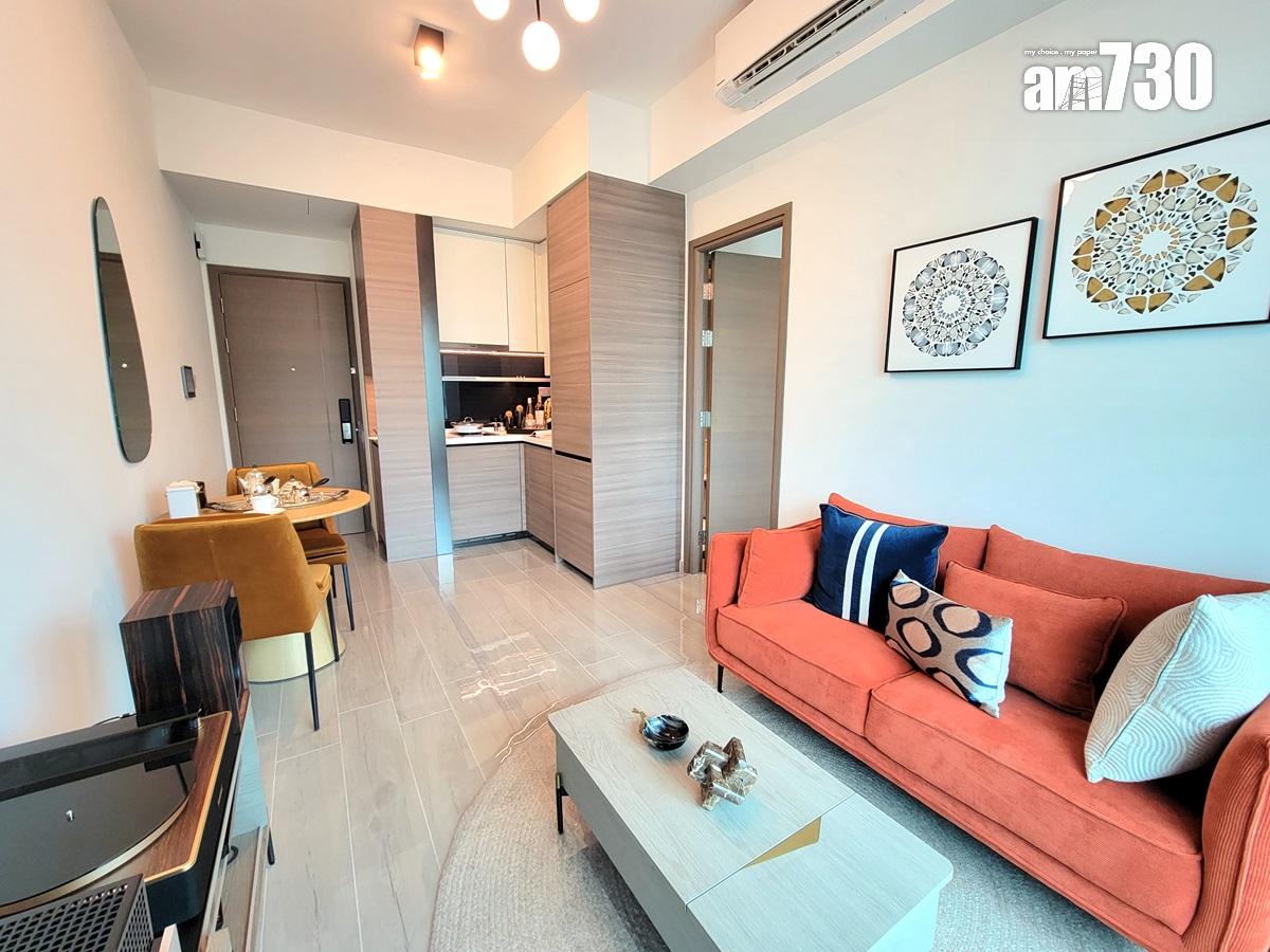 Bal Residence示範單位|兩款341呎連裝修一房即睇 英式風格夠特別!(多圖)|觀塘新盤