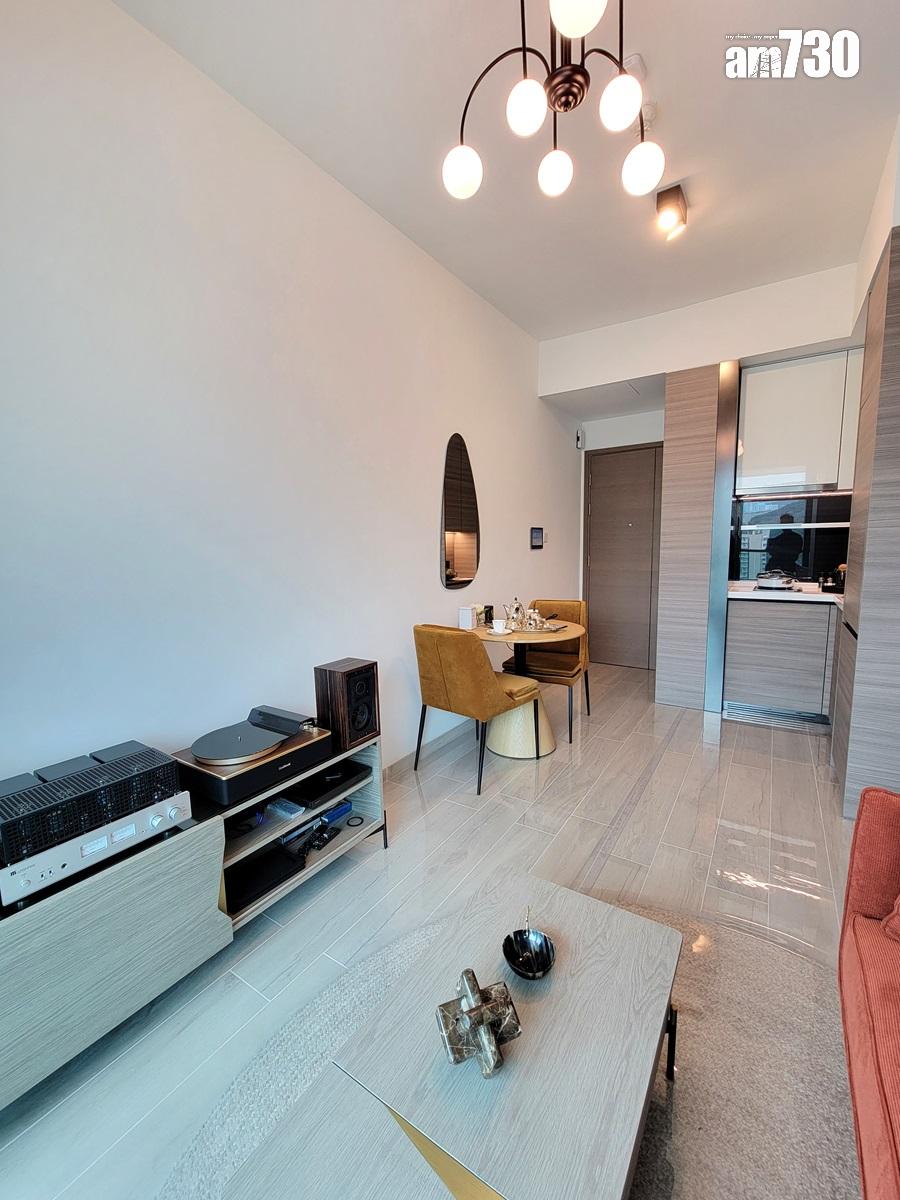 Bal Residence示範單位|兩款341呎連裝修一房即睇 英式風格夠特別!(多圖)|觀塘新盤