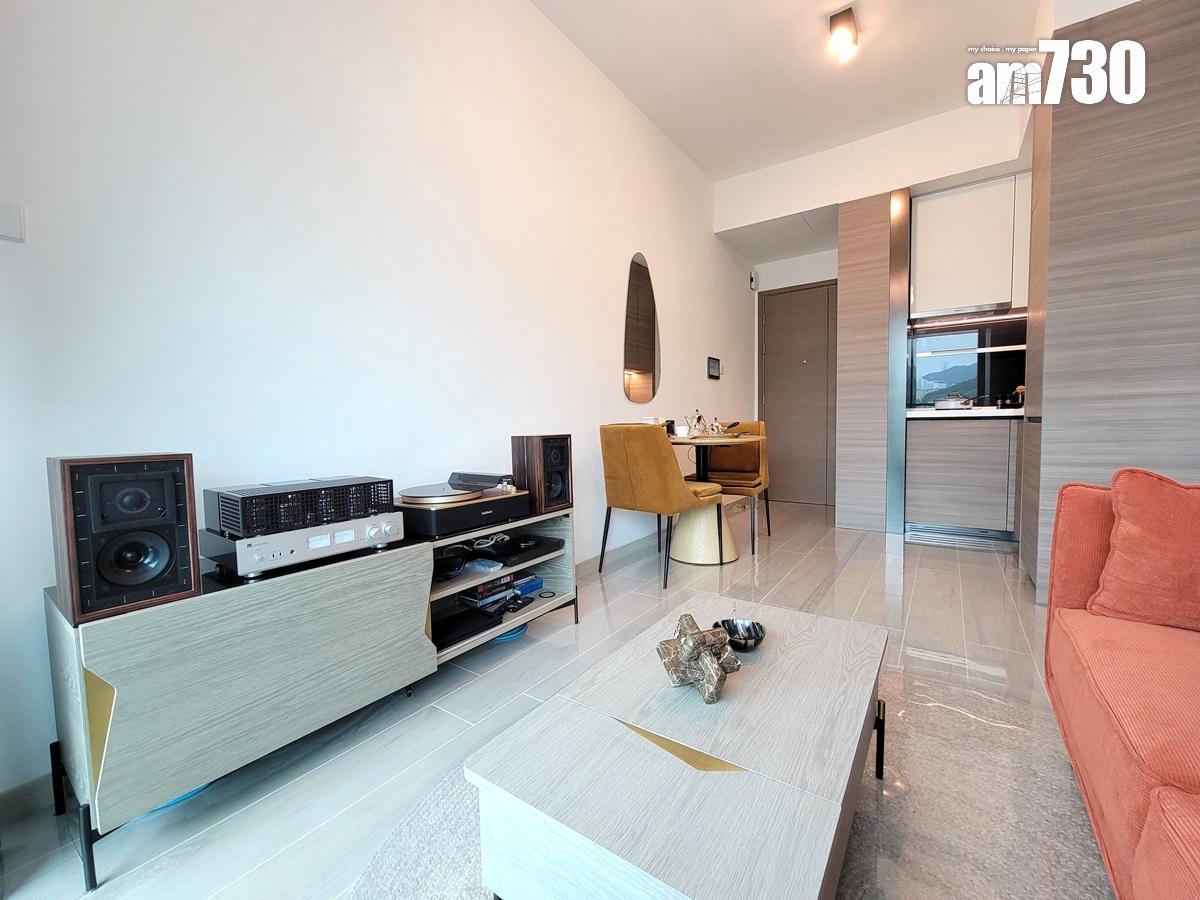 Bal Residence示範單位|兩款341呎連裝修一房即睇 英式風格夠特別!(多圖)|觀塘新盤