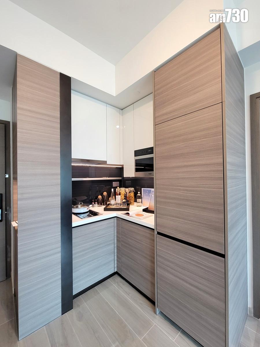 Bal Residence示範單位|兩款341呎連裝修一房即睇 英式風格夠特別!(多圖)|觀塘新盤