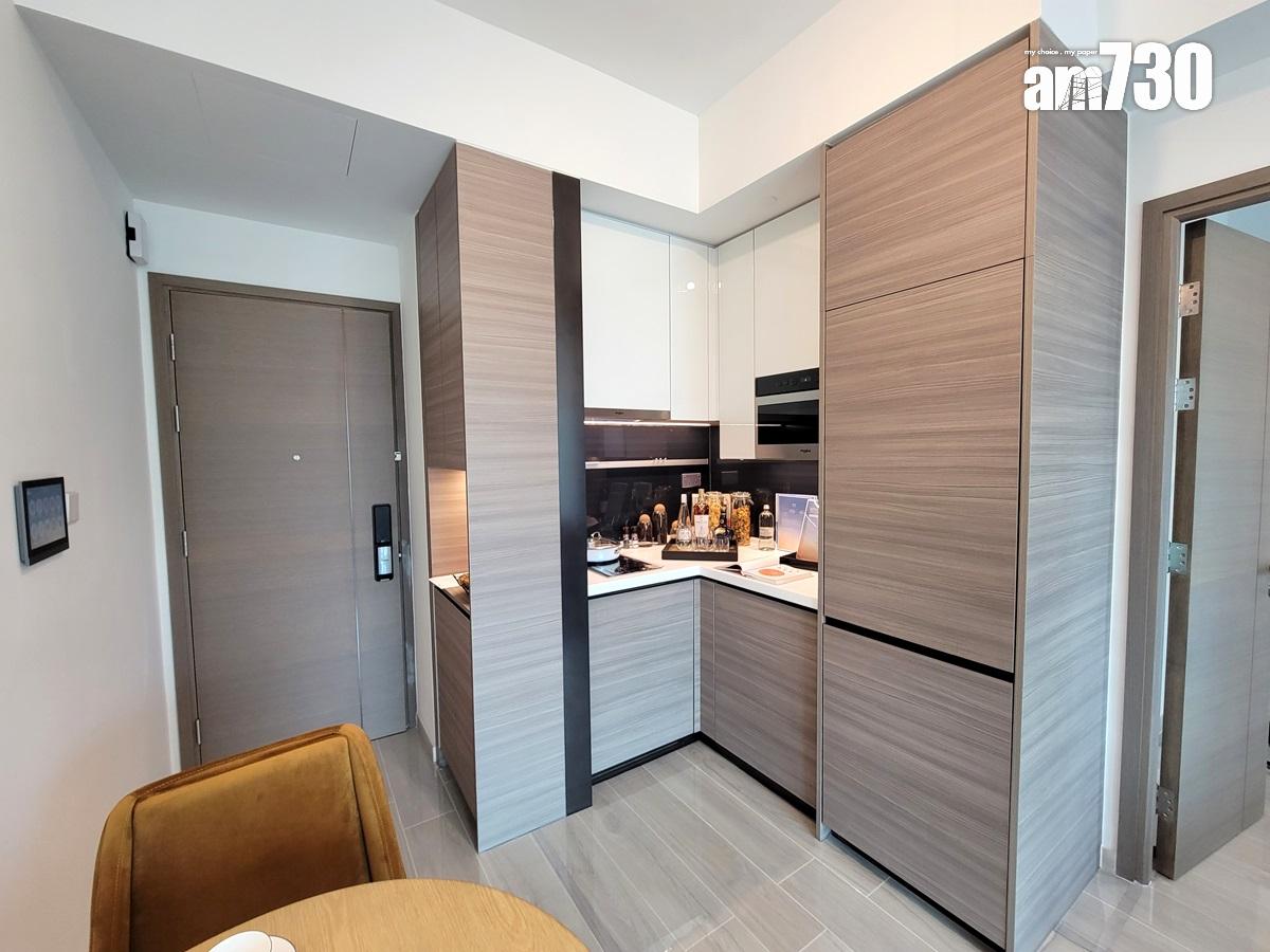 Bal Residence示範單位|兩款341呎連裝修一房即睇 英式風格夠特別!(多圖)|觀塘新盤