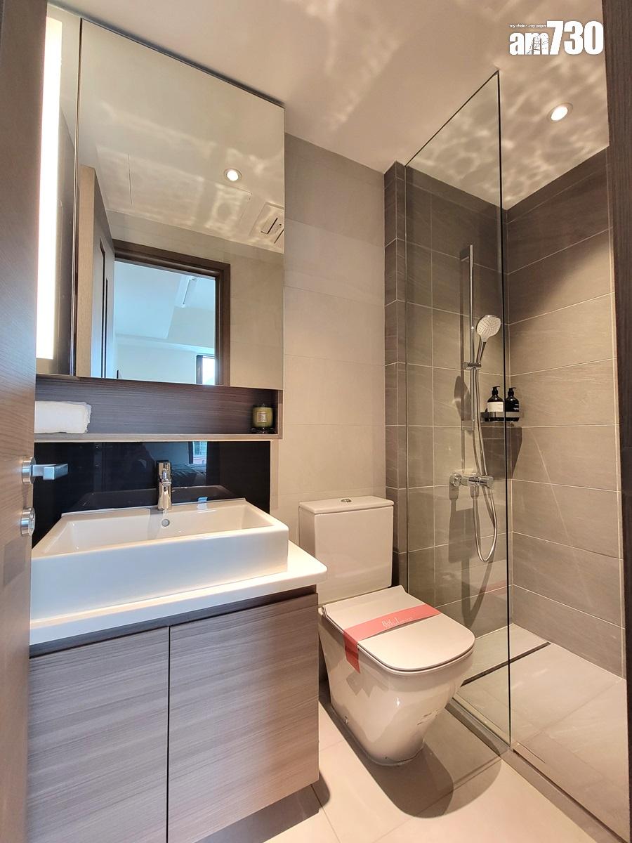 Bal Residence示範單位|兩款341呎連裝修一房即睇 英式風格夠特別!(多圖)|觀塘新盤