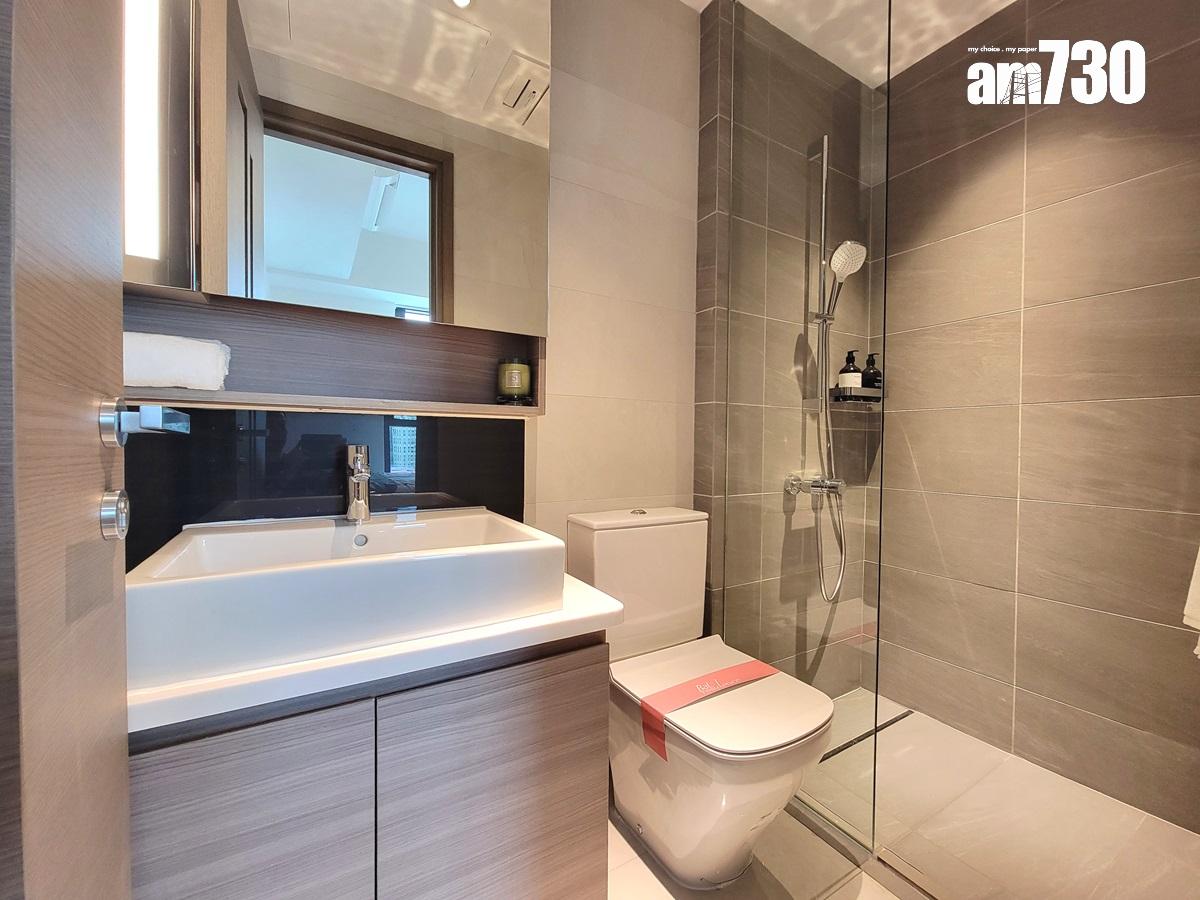 Bal Residence示範單位|兩款341呎連裝修一房即睇 英式風格夠特別!(多圖)|觀塘新盤