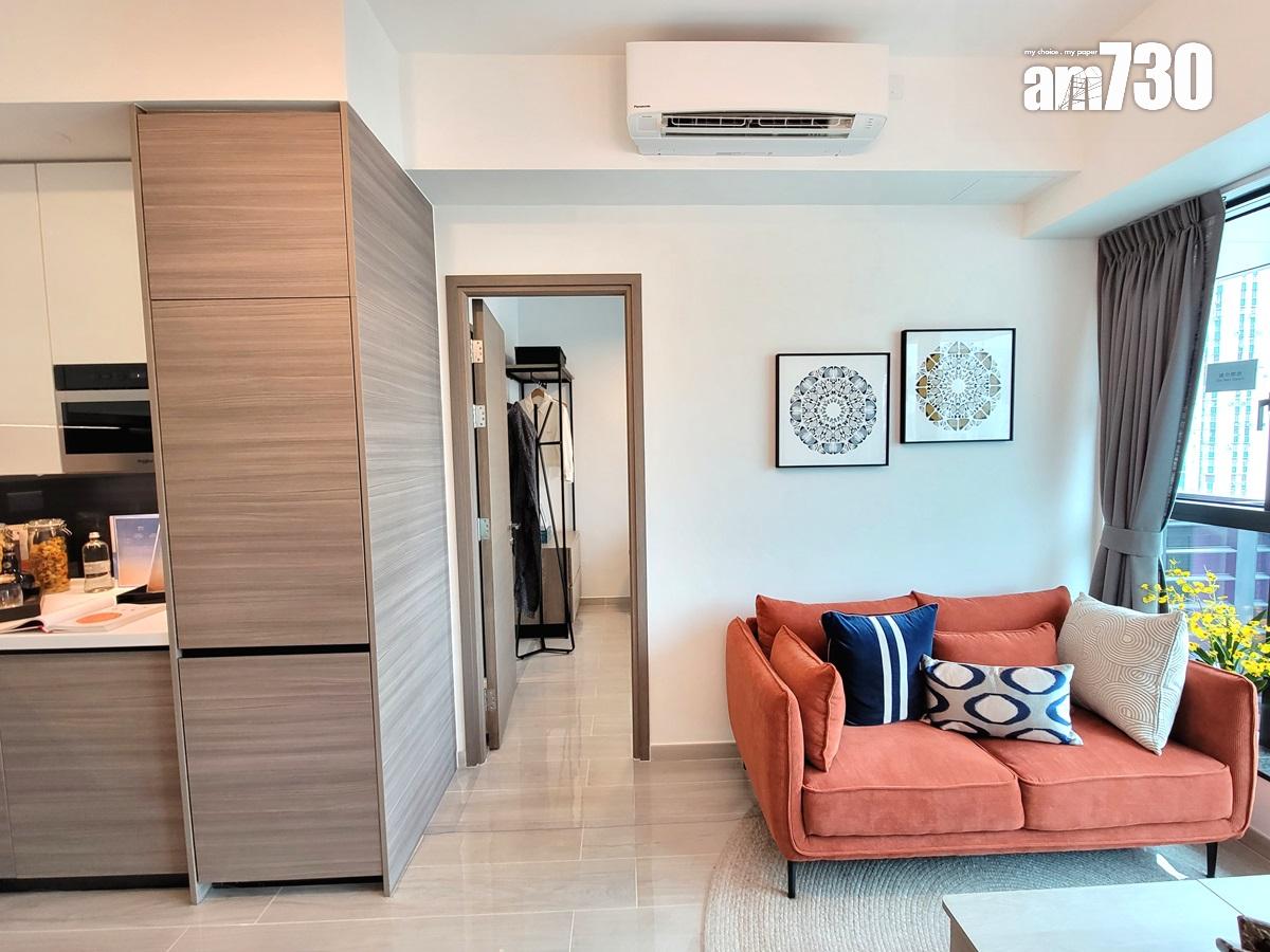 Bal Residence示範單位|兩款341呎連裝修一房即睇 英式風格夠特別!(多圖)|觀塘新盤