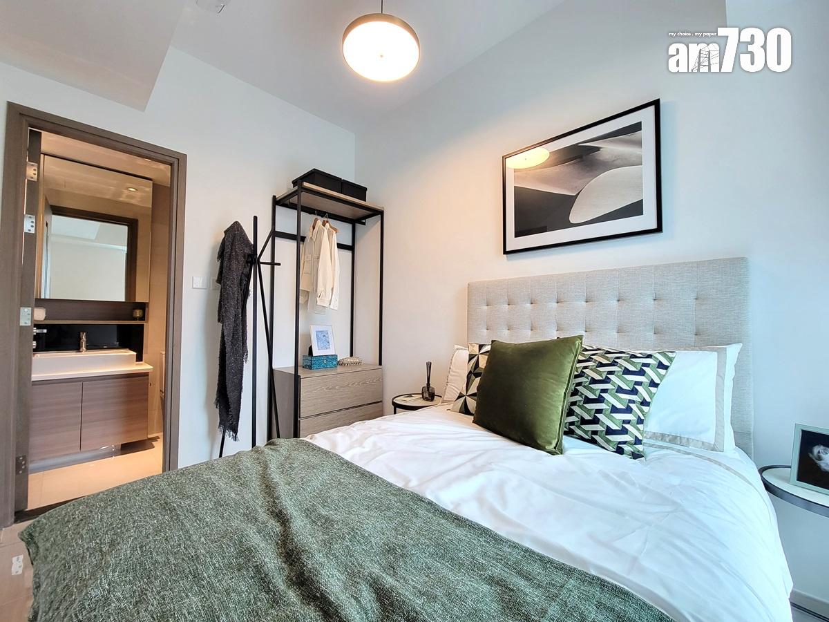 Bal Residence示範單位|兩款341呎連裝修一房即睇 英式風格夠特別!(多圖)|觀塘新盤