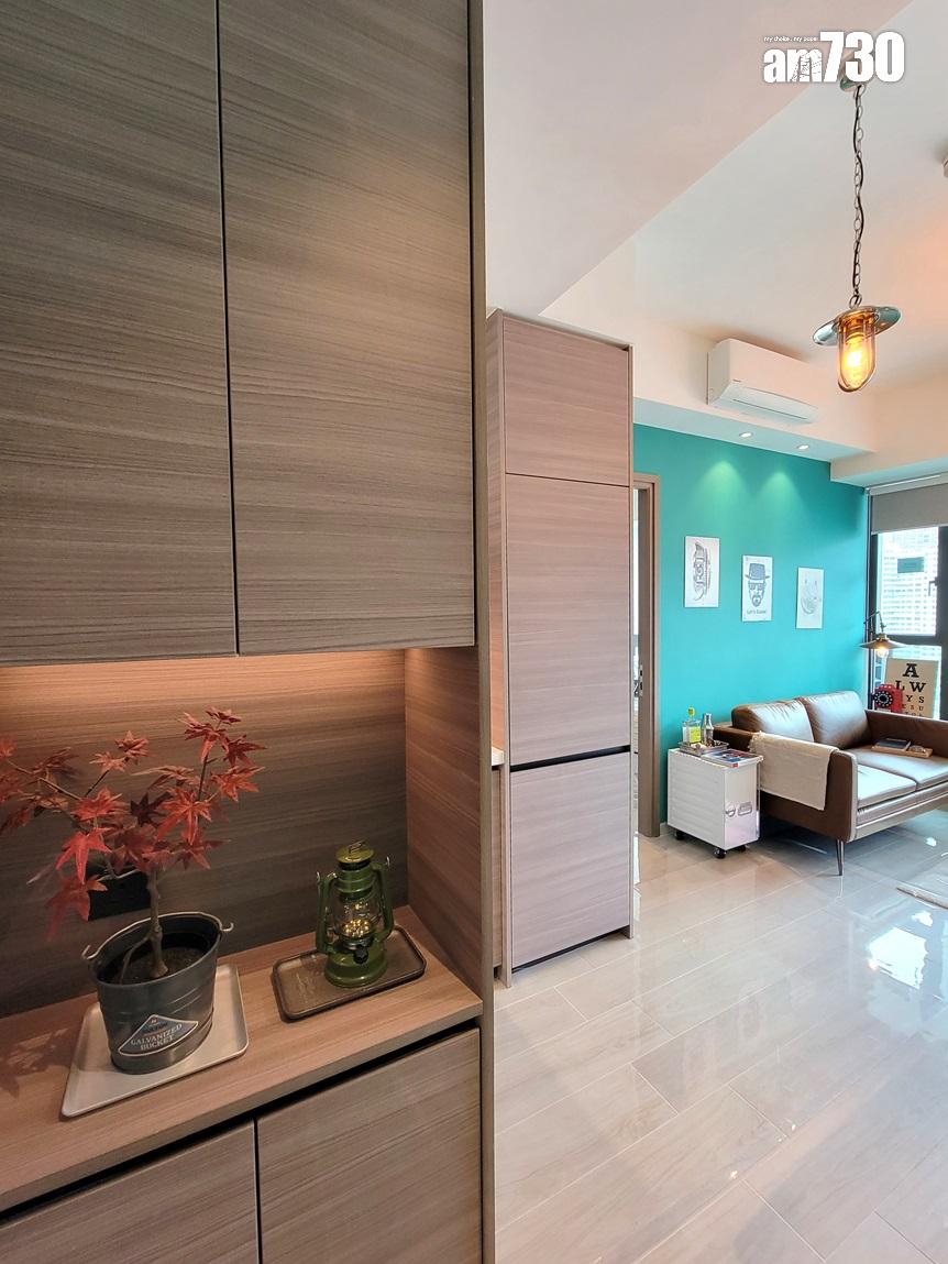 Bal Residence示範單位|兩款341呎連裝修一房即睇 英式風格夠特別!(多圖)|觀塘新盤