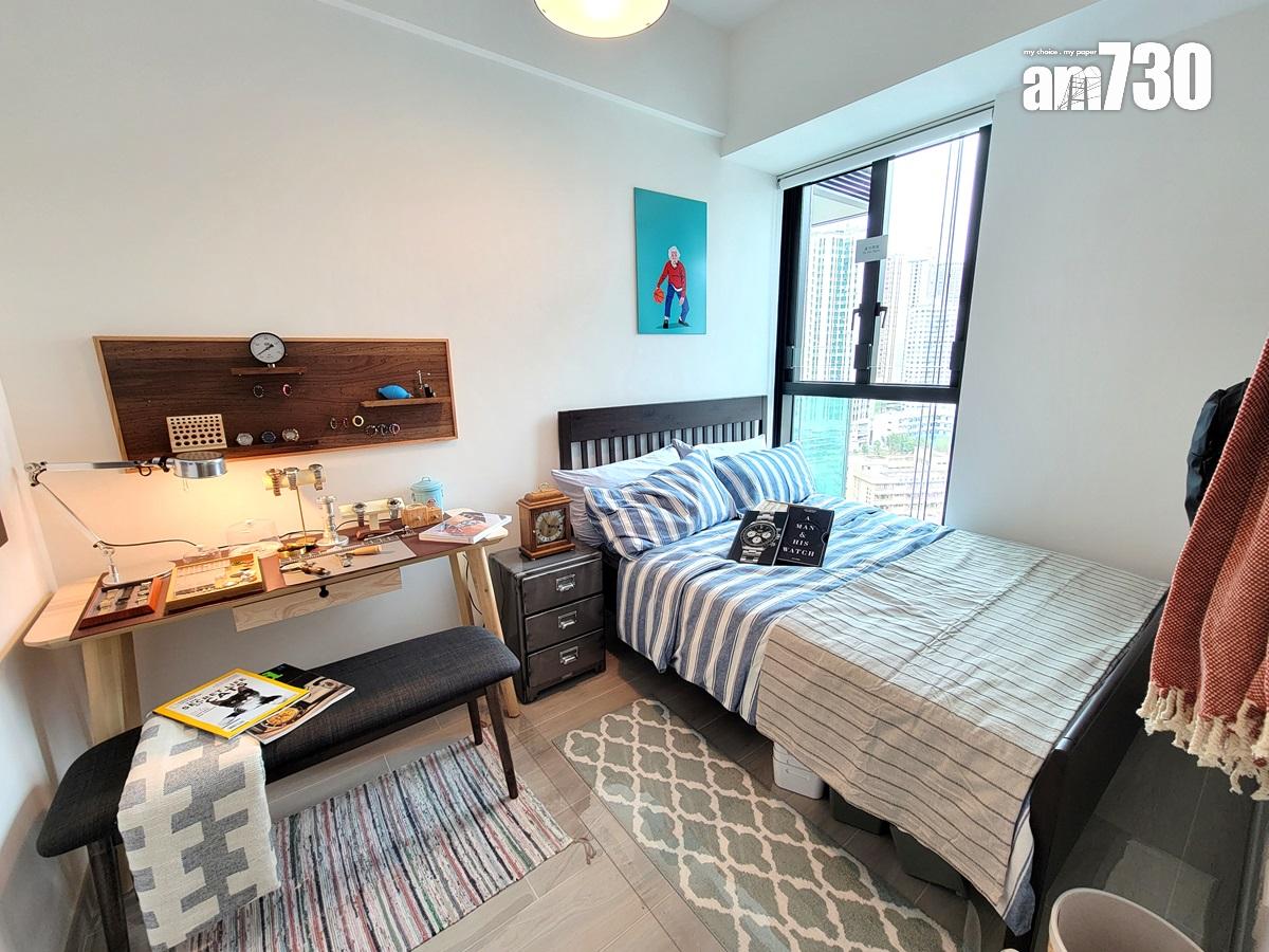 Bal Residence示範單位|兩款341呎連裝修一房即睇 英式風格夠特別!(多圖)|觀塘新盤