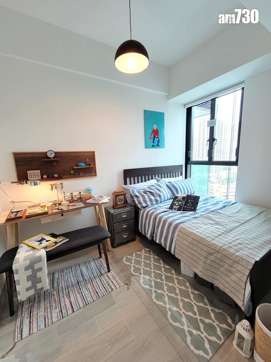 Bal Residence示範單位|兩款341呎連裝修一房即睇 英式風格夠特別!(多圖)|觀塘新盤