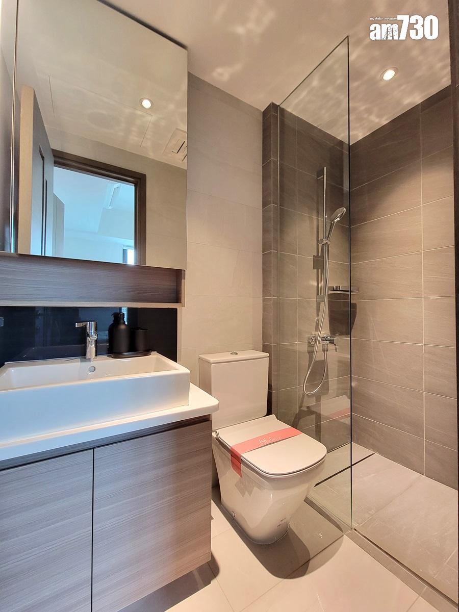 Bal Residence示範單位|兩款341呎連裝修一房即睇 英式風格夠特別!(多圖)|觀塘新盤