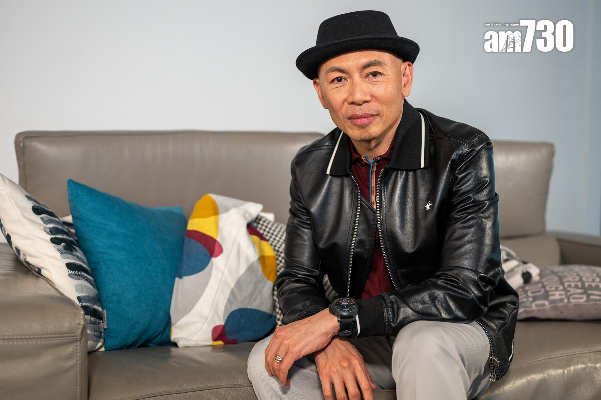 林超賢前隔9年拍《爆裂點》回歸港產片市場。(陳奕釗攝)