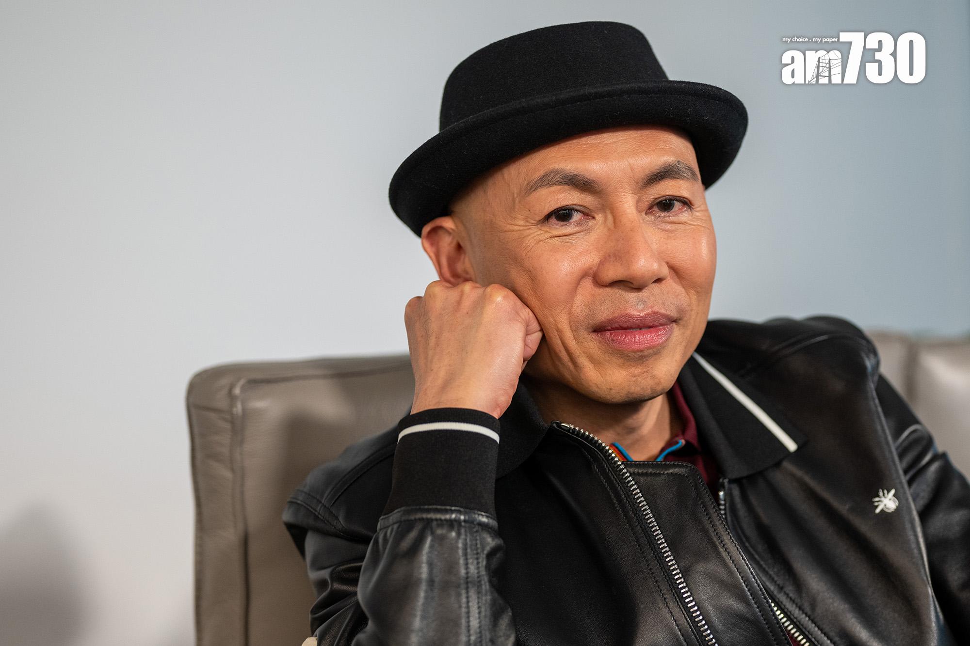 林超賢自言著重溝通,甚少嚴厲對待女兒。(陳奕釗攝)