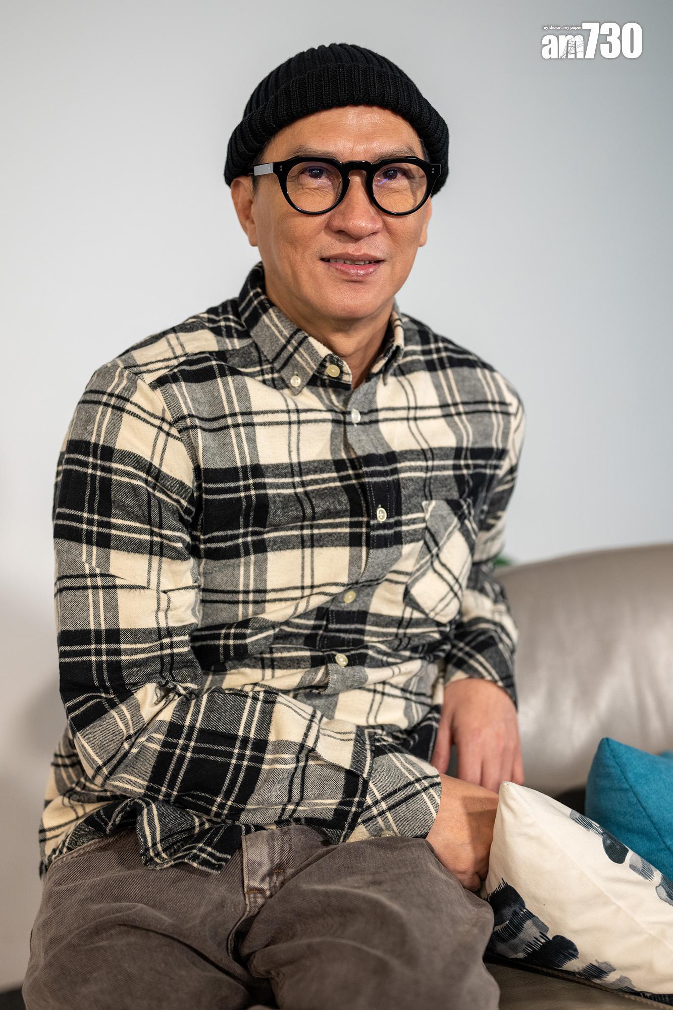 張家輝分享父親的掙扎,自言很多時都內心滴血。(陳奕釗攝)