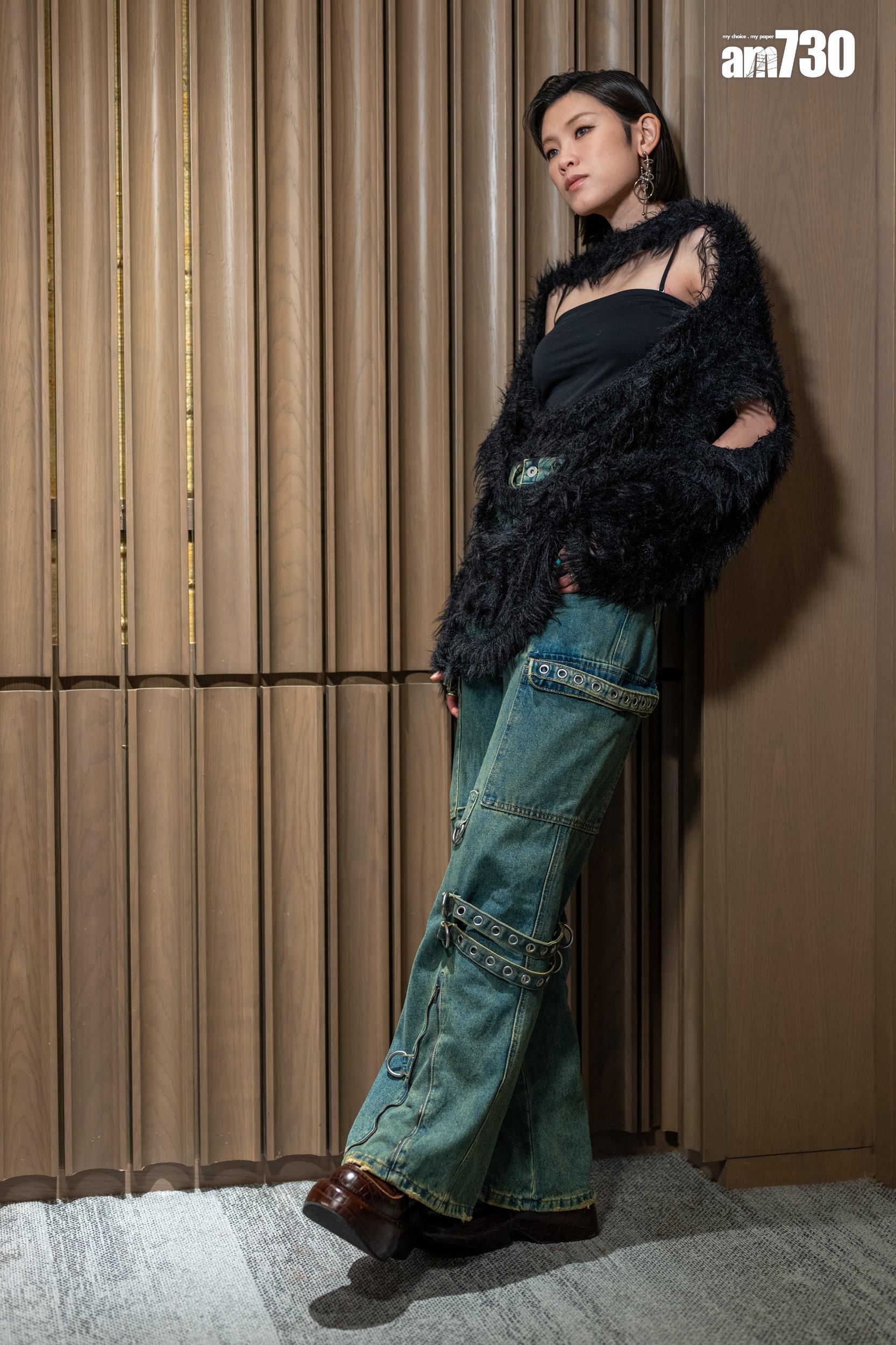 陳蕾坦言曾經很自我中心,經歷高低起跌,漸培養了陪伴聆聽的同埋心。(陳奕釗攝)