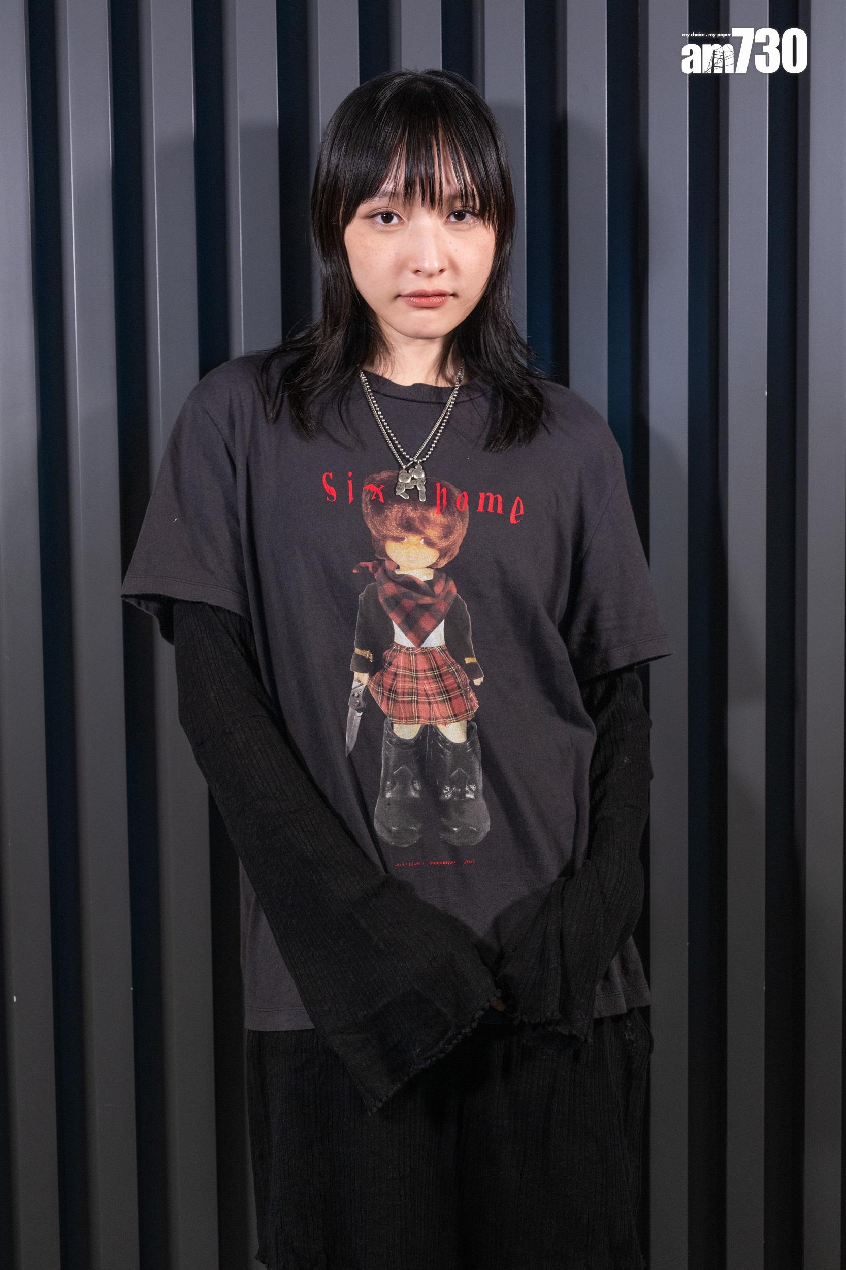 陳漢娜。(陳奕釗攝)