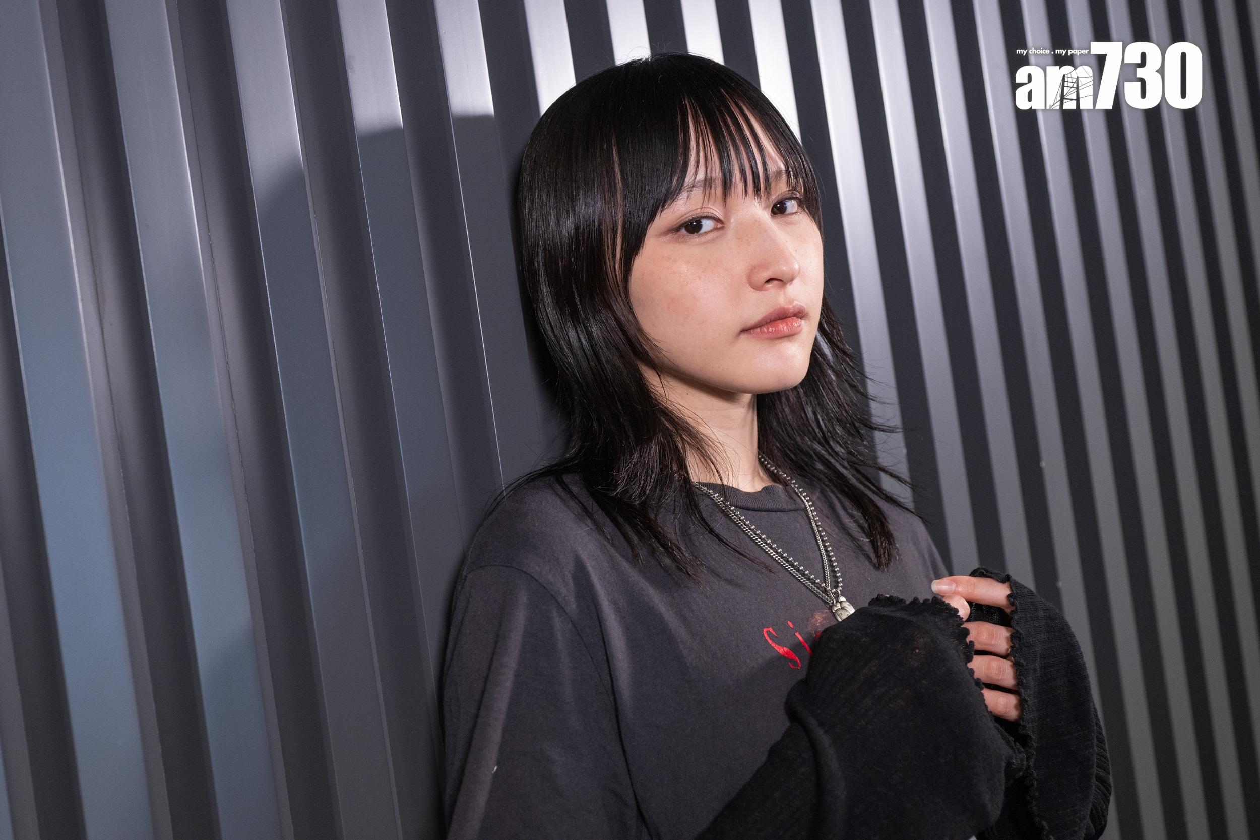 陳漢娜表示掙扎良久才答應接拍港版《社內相親》。(陳奕釗攝)