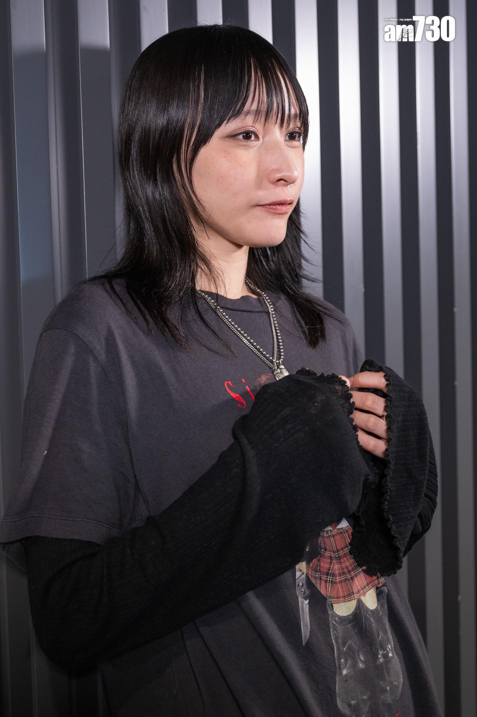 陳漢娜。(陳奕釗攝)