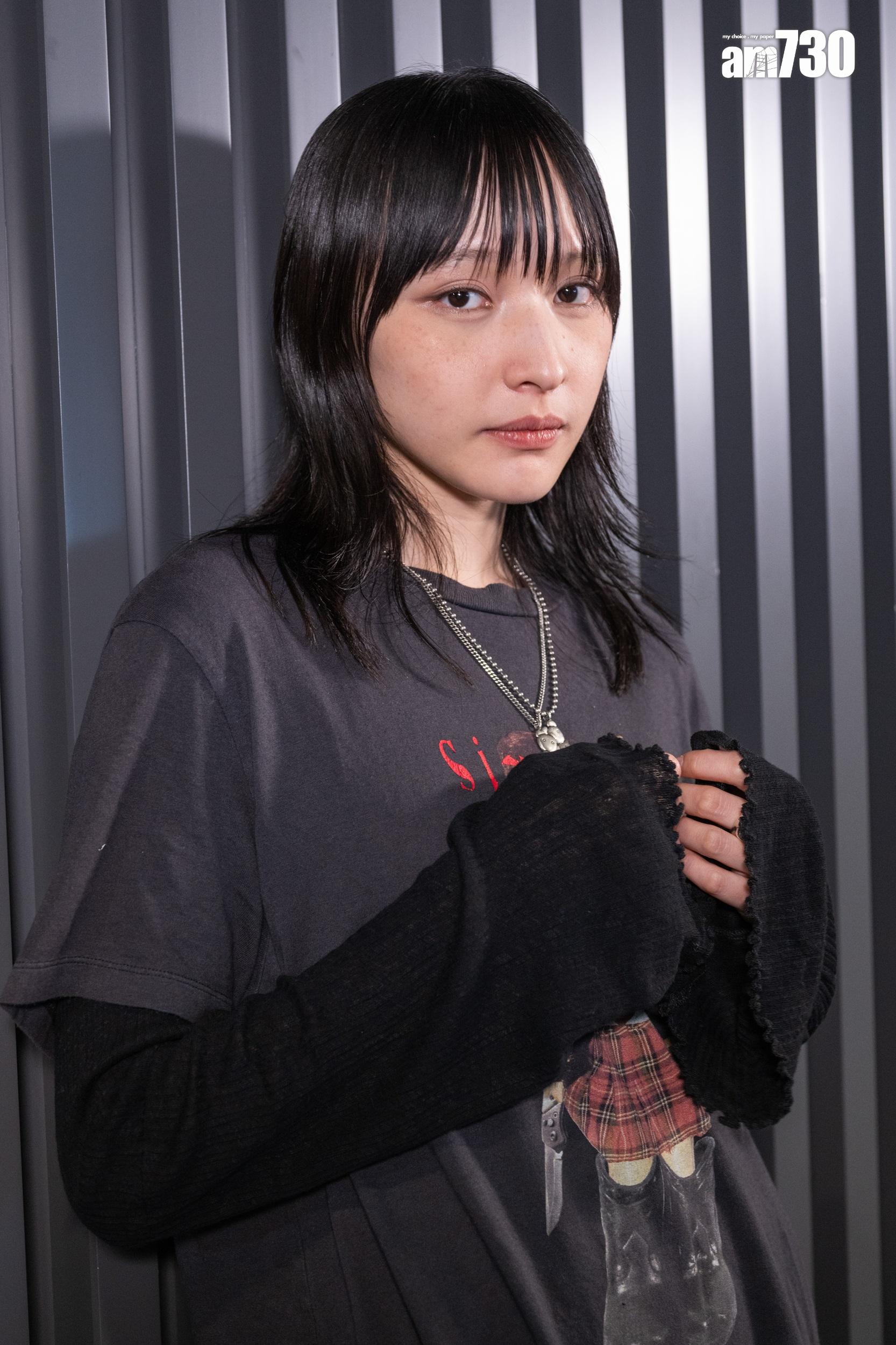 陳漢娜。(陳奕釗攝)