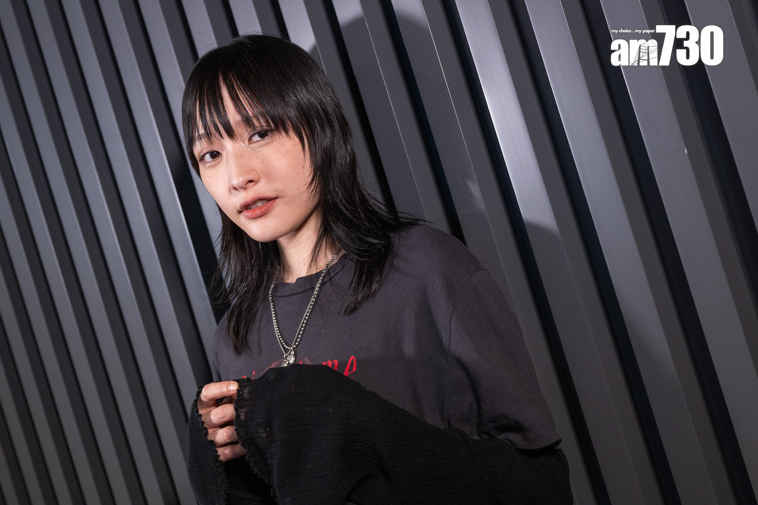 陳漢娜在拍港版《社內相親》之前,原來已有兩年沒戲拍。(陳奕釗攝)