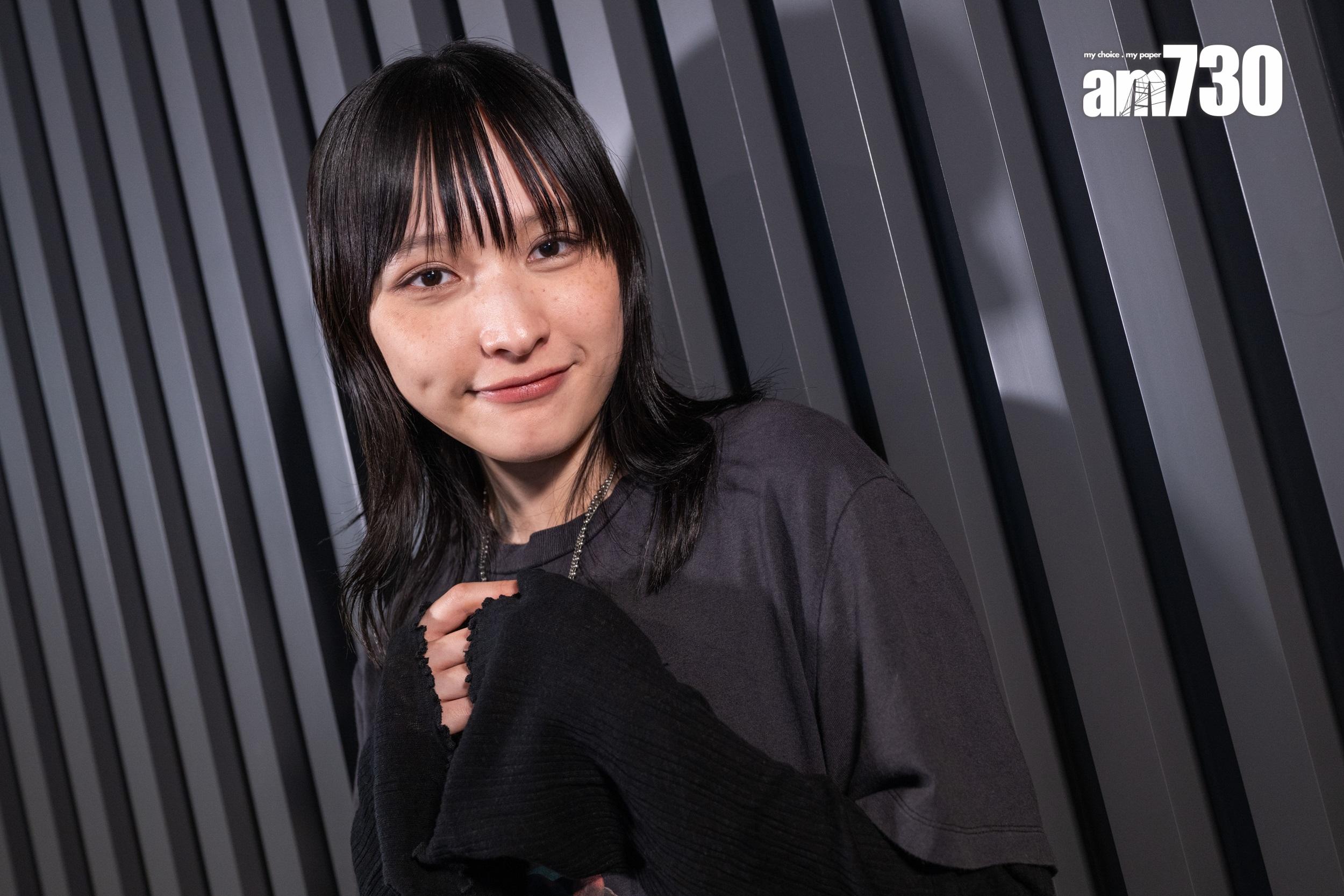 陳漢娜在港版《社內相親》的演出,教人眼前一亮。(陳奕釗攝)