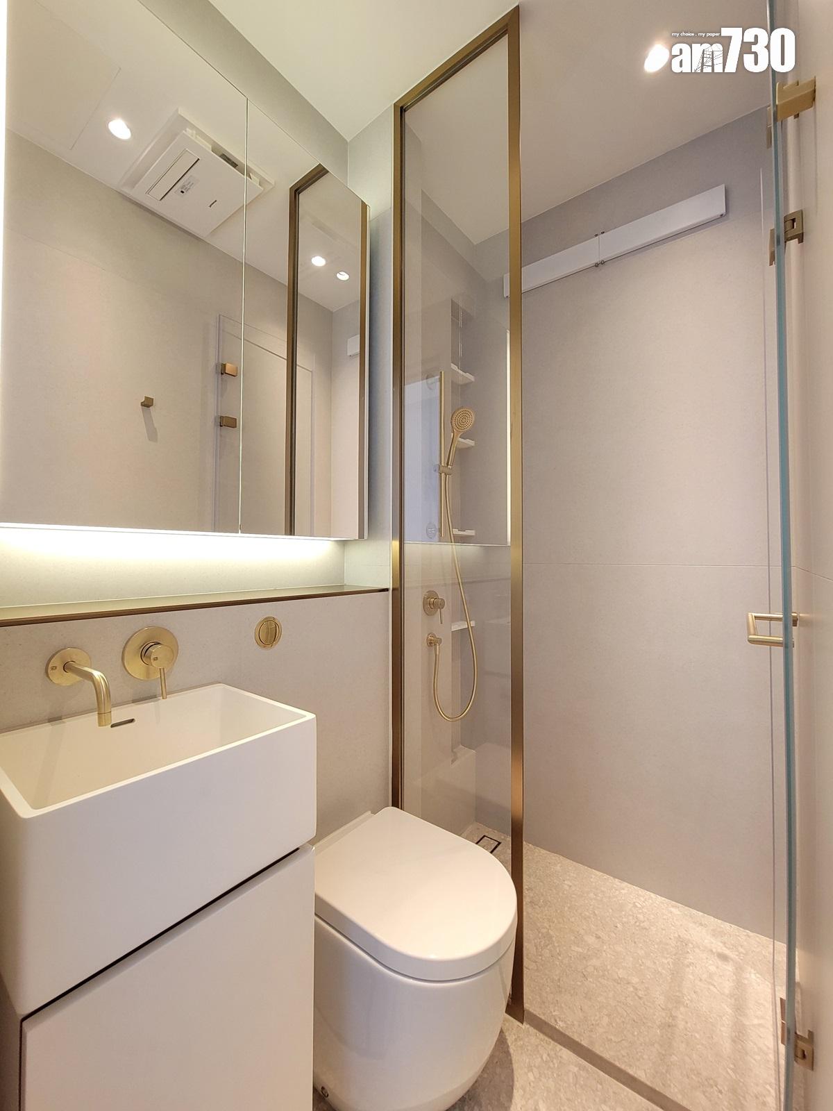 THE HOLBORN示範單位|三房連天台特色戶 維港海景開放式戶現樓直擊!|多圖