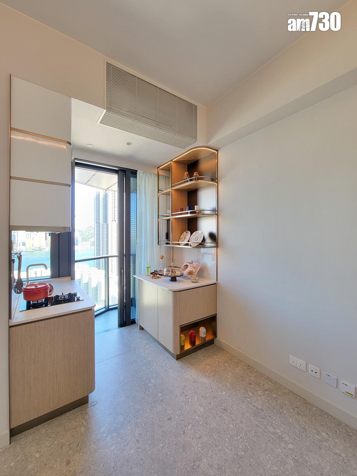 THE HOLBORN示範單位|三房連天台特色戶 維港海景開放式戶現樓直擊!|多圖